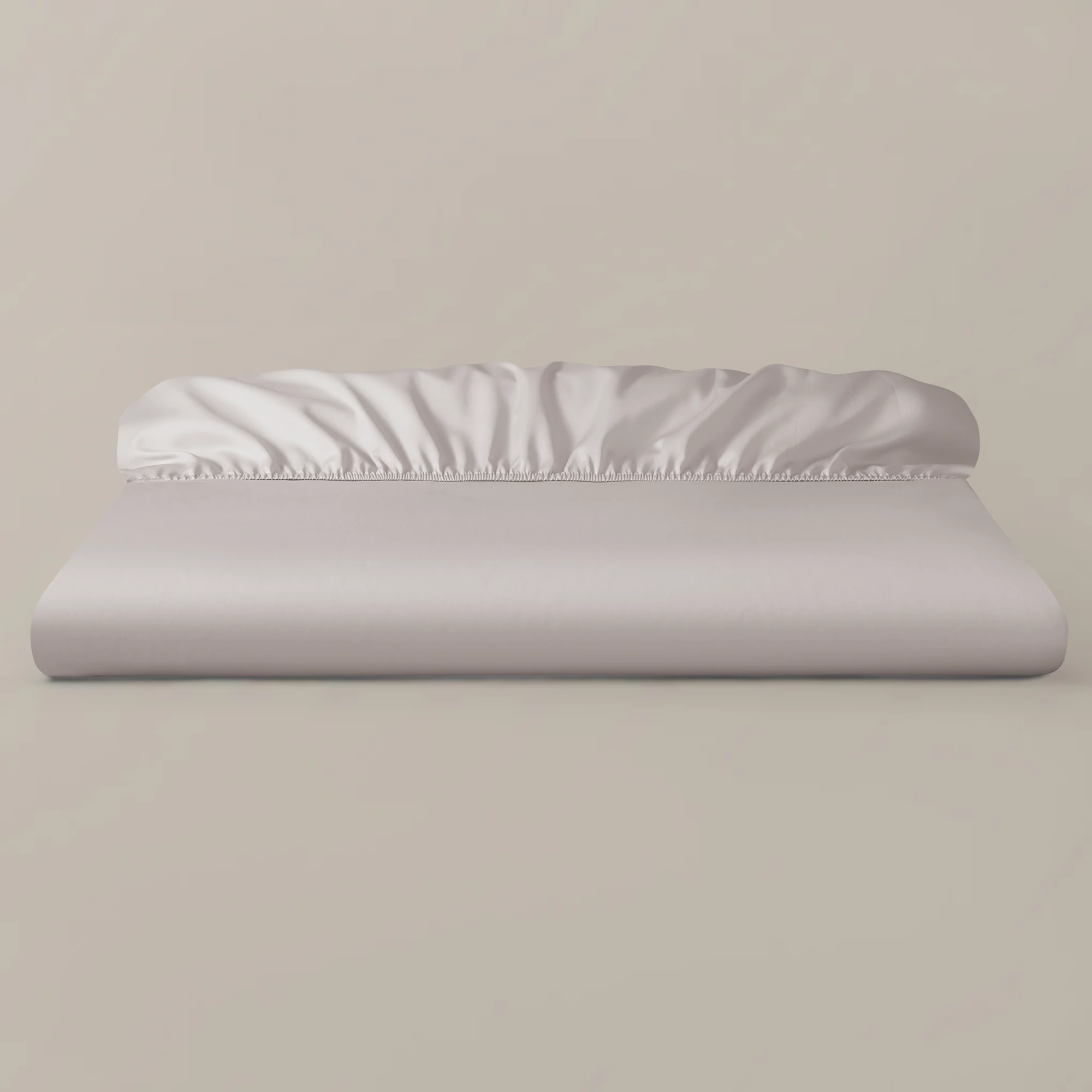 Royfort Spannbettlaken SATIN Cremeweiß Produktbild 1 Royfort Spannbettlaken SATIN Cremeweiß 1