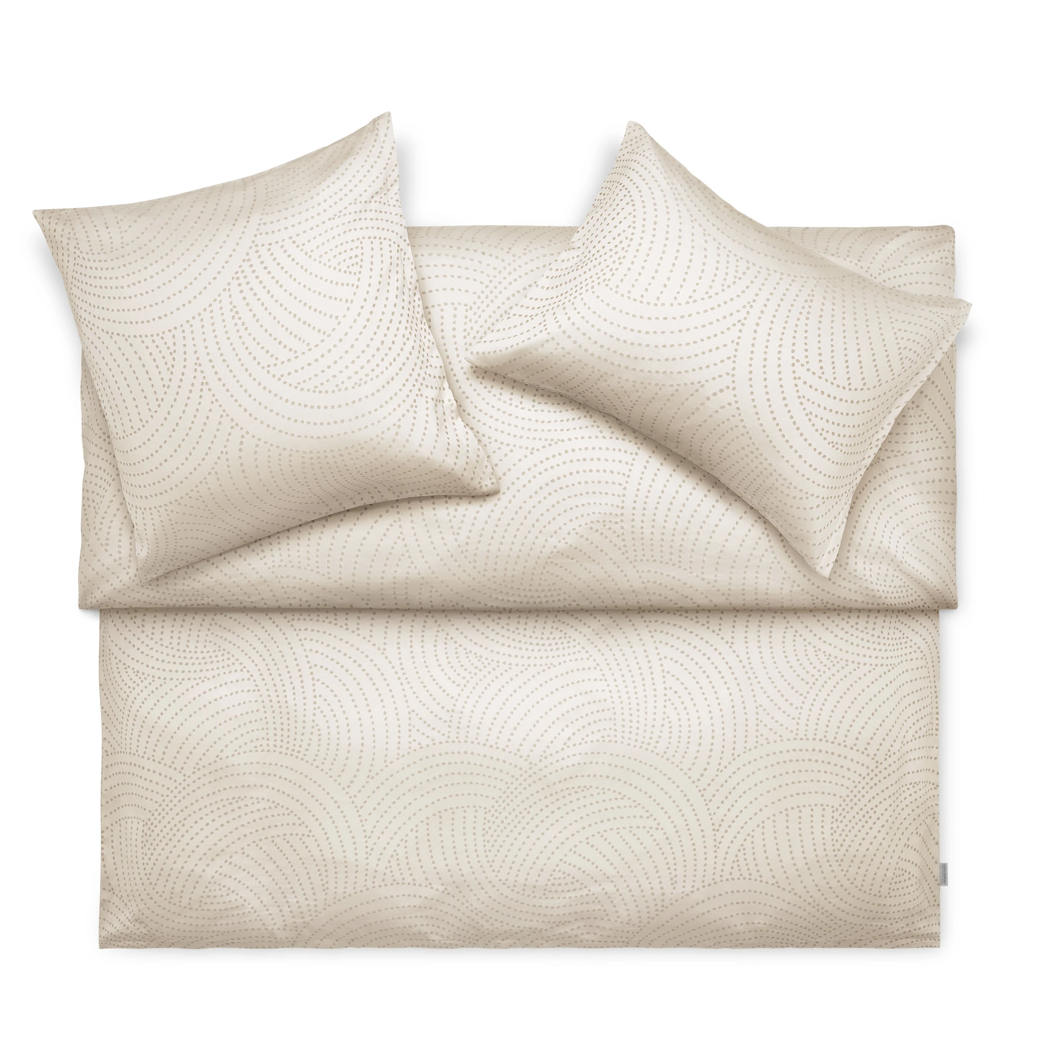 Schlossberg Bettwäsche YAEL Jacquard Deluxe Beige Produkt Schlossberg Bettwäsche YAEL Jacquard Deluxe Beige