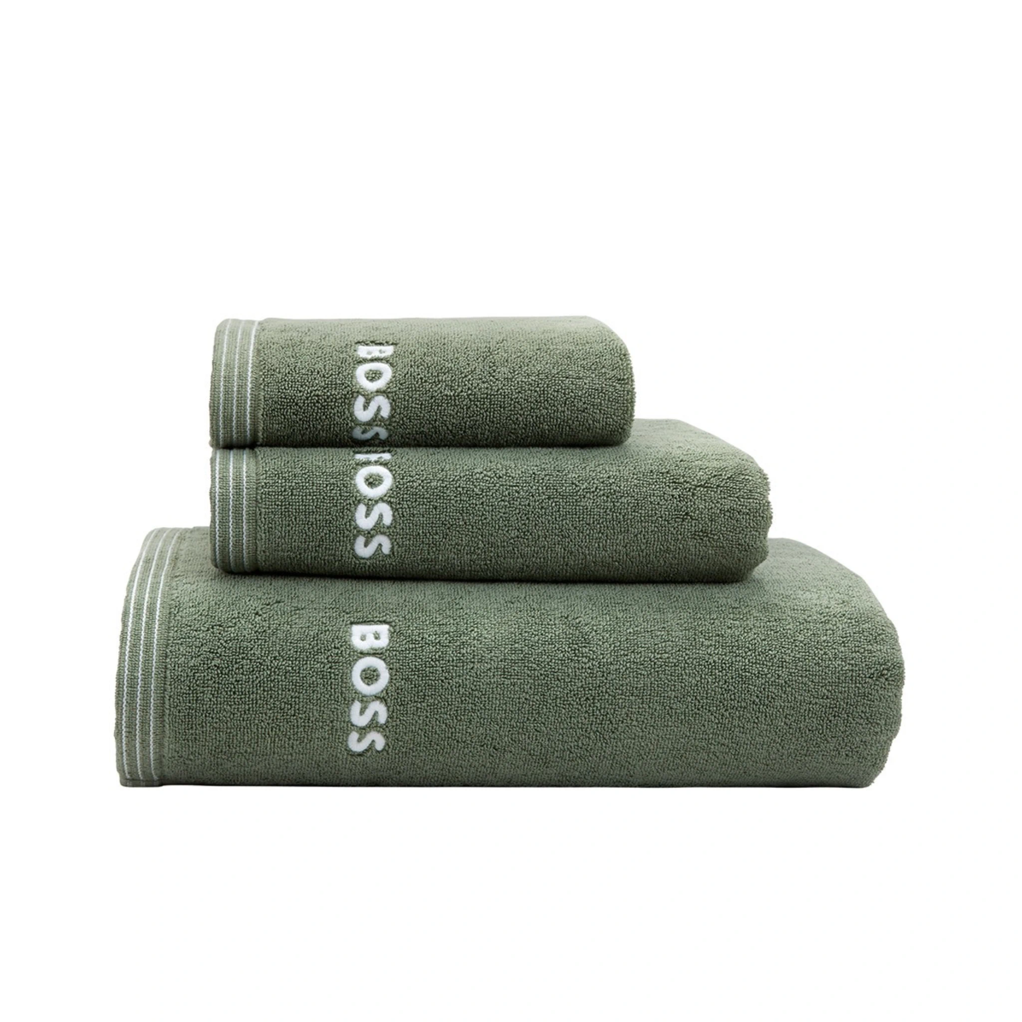 Hugo Boss Handtücher EDGE Lichen