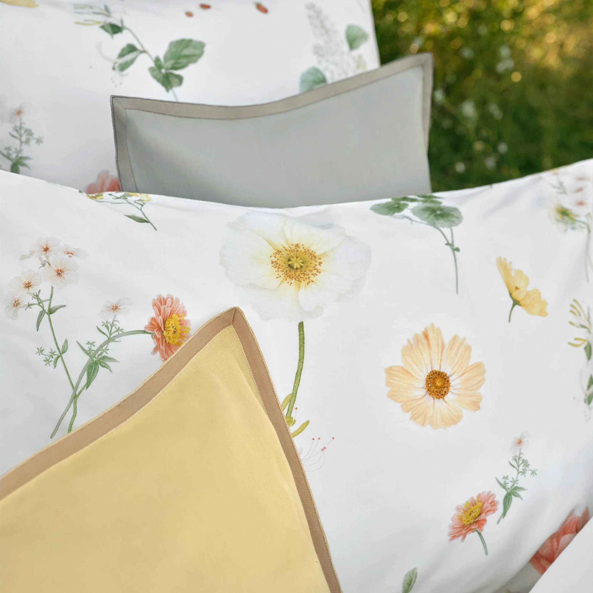 Schlossberg Bed Linen ZINNIA Jersey Blanc product picture 4 Schlossberg Bed Linen ZINNIA Jersey Blanc 4