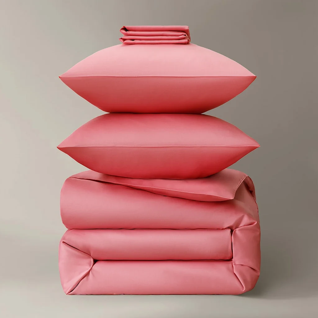 Royfort Bettwäsche SATIN Pink Produktbild Royfort Bettwäsche SATIN Pink