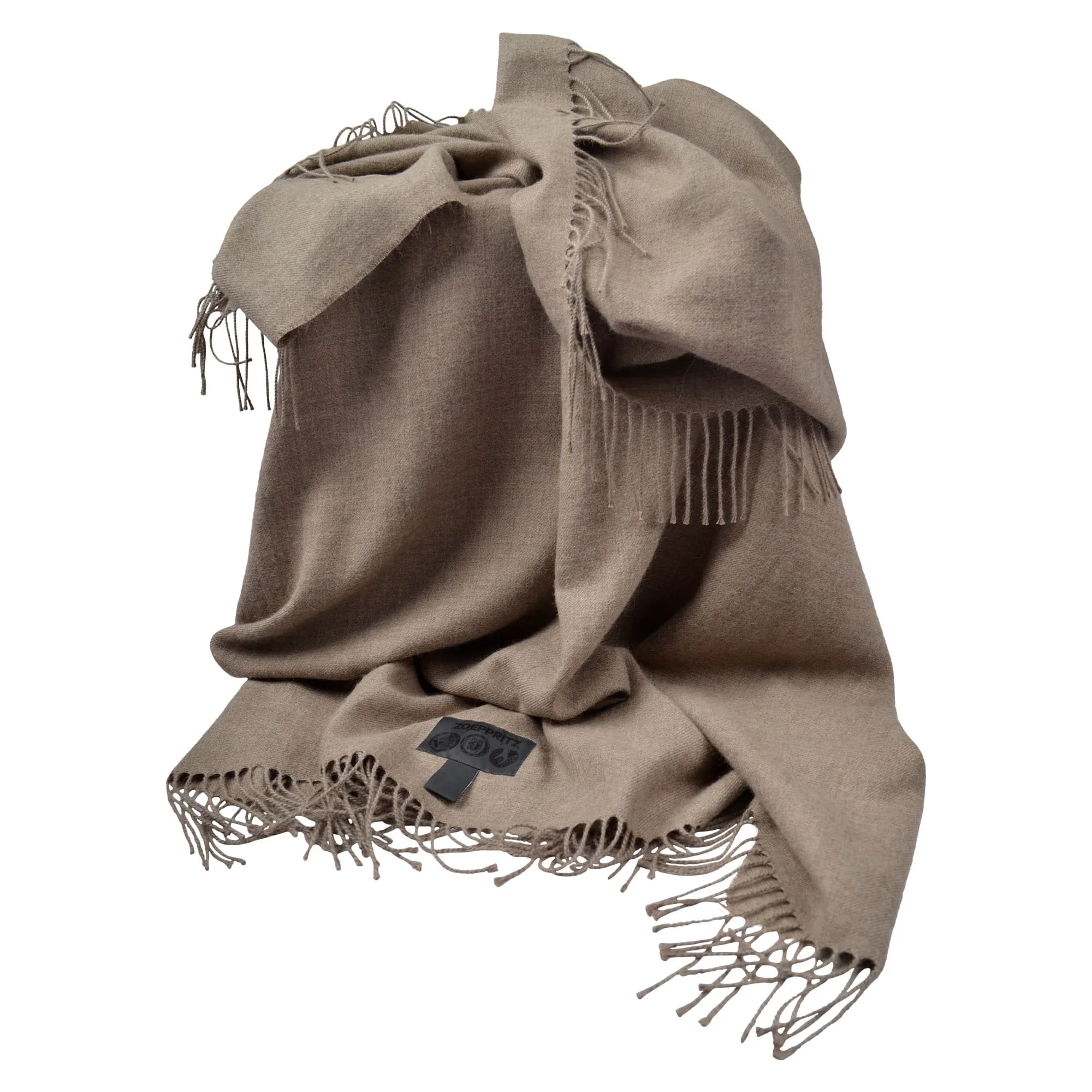 Zoeppritz Throw SINCE 1828 ALPACA Clay product picture Zoeppritz Throw SINCE 1828 ALPACA Clay