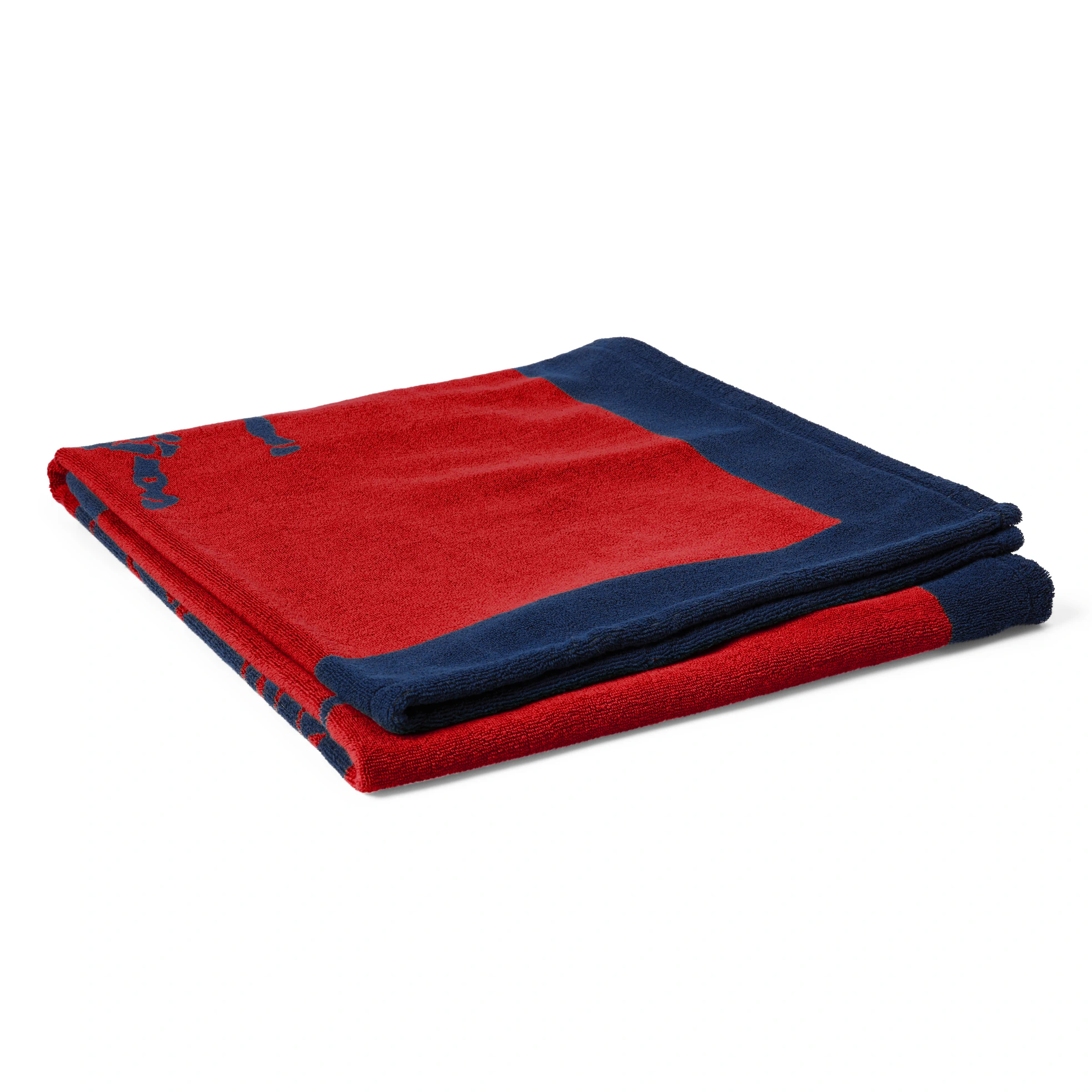 Ralph Lauren Strandtuch POLO Red Navy