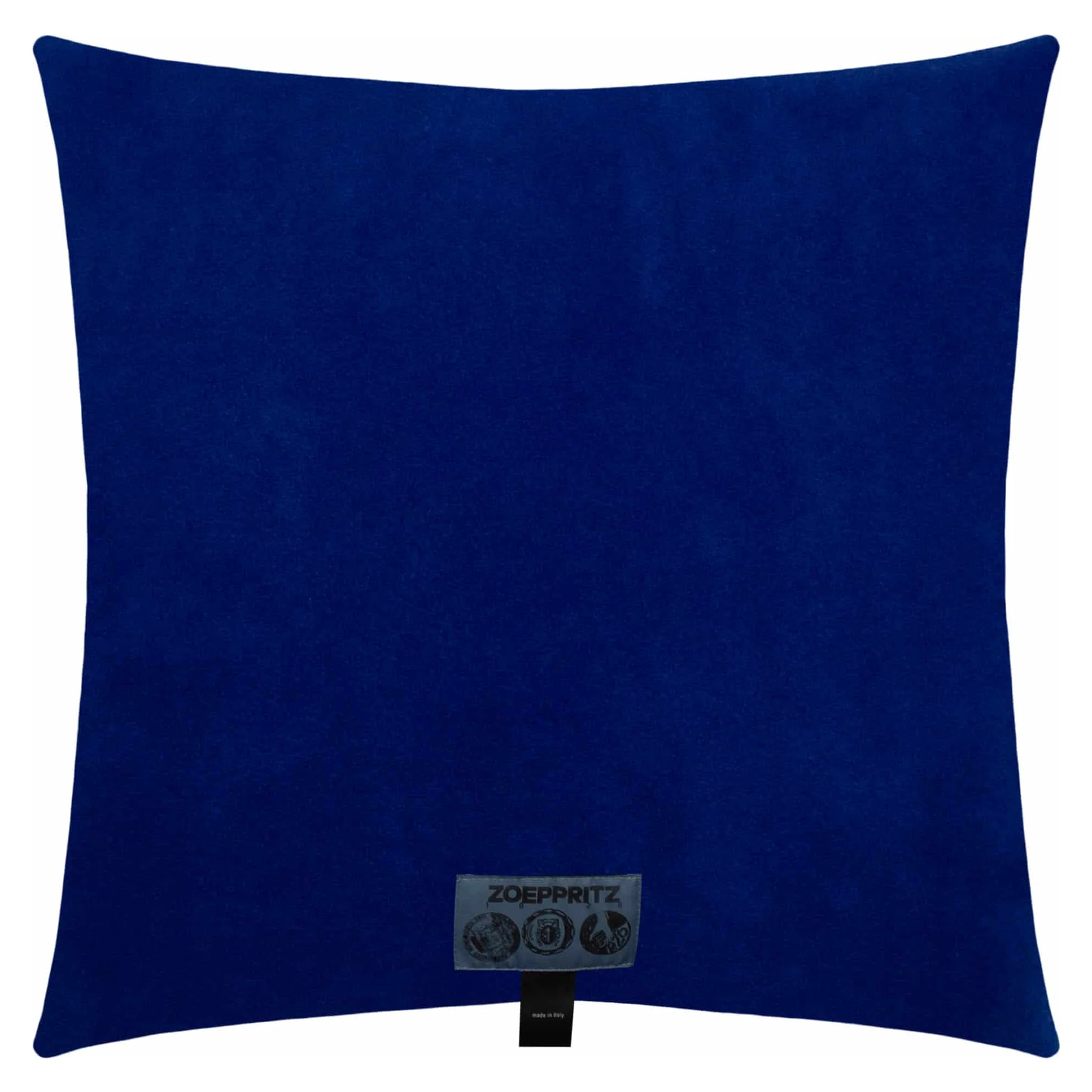 Zoeppritz Decorative Cushion SOFT-FLEECE Ink