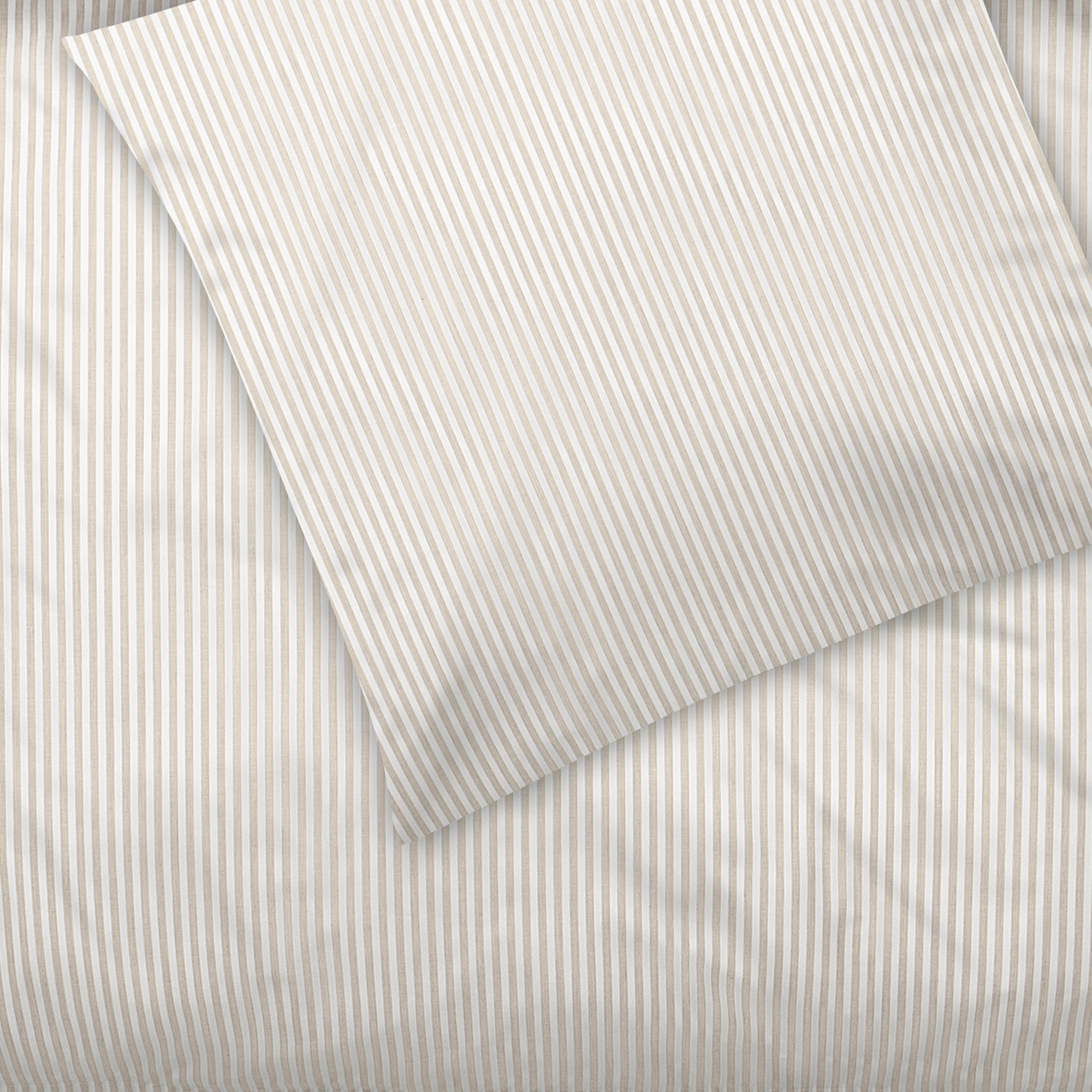 Schlossberg Bettwäsche BARI Popeline Beige Produkt Schlossberg Bettwäsche BARI Popeline Beige