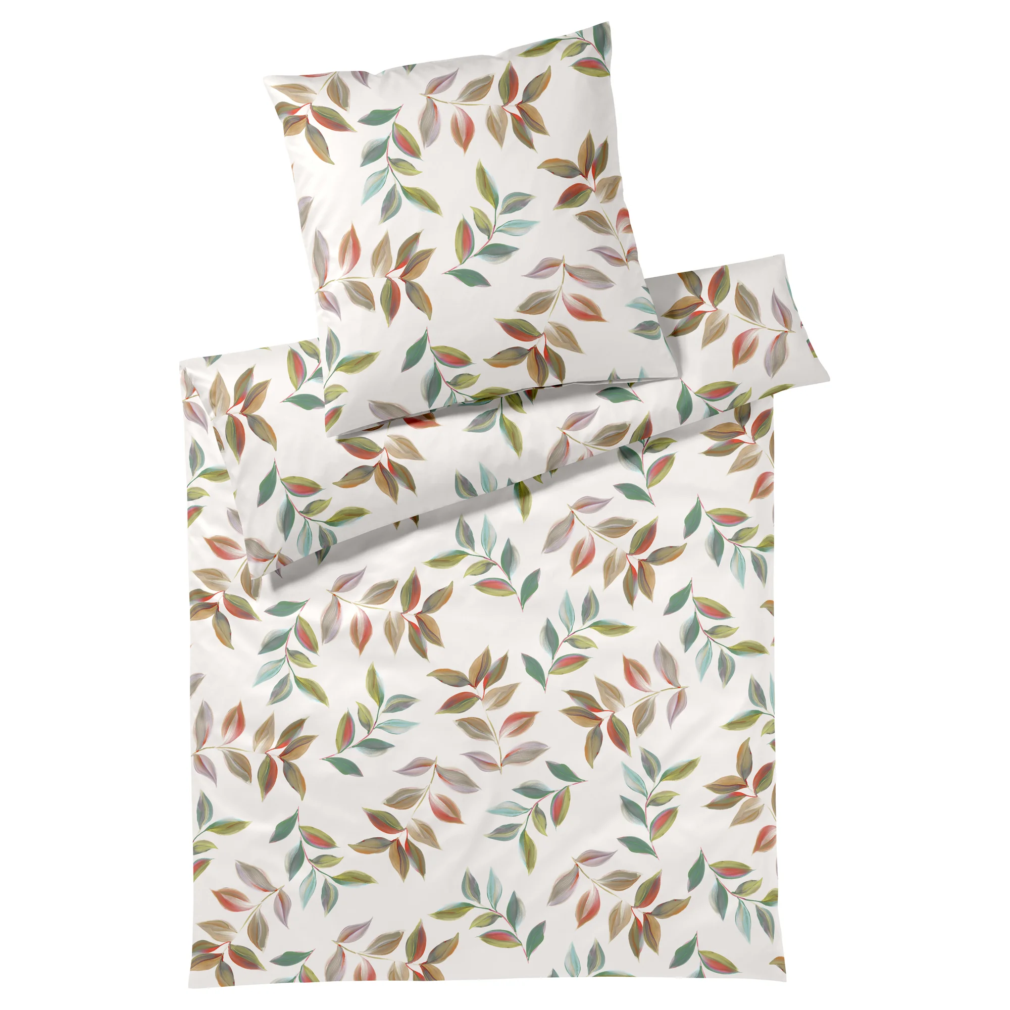 elegante Bettwäsche WAVE Jersey Creme