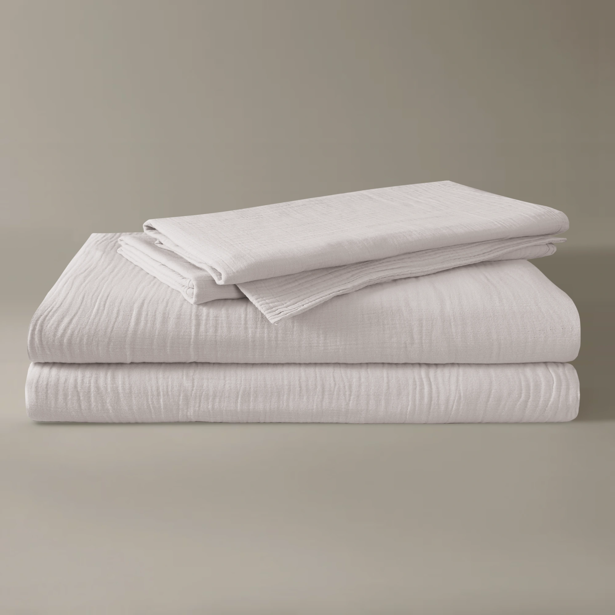 ◾Royfort Bettwäsche MUSSELIN Cremeweiß Produktbild 5 ◾Royfort Bettwäsche MUSSELIN Cremeweiß 5