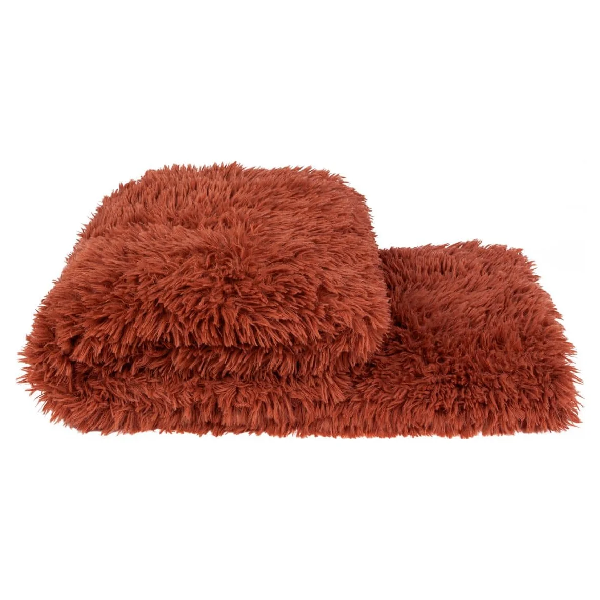Zoeppritz Kuscheldecke REBORN Kunstfell Rust Produktbild Zoeppritz Kuscheldecke REBORN Kunstfell Rust