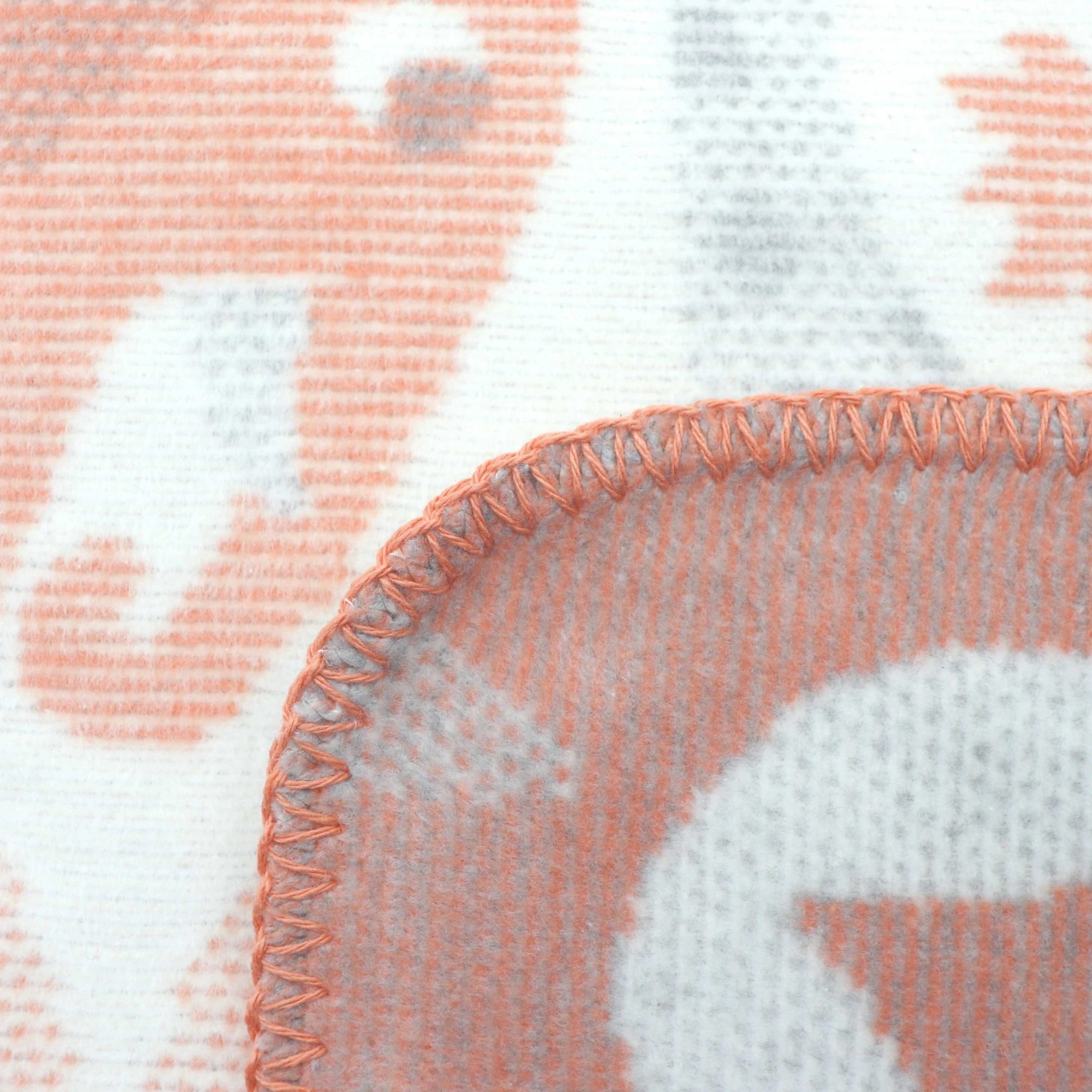 biederlack kinder kuscheldecke zoo detail 2