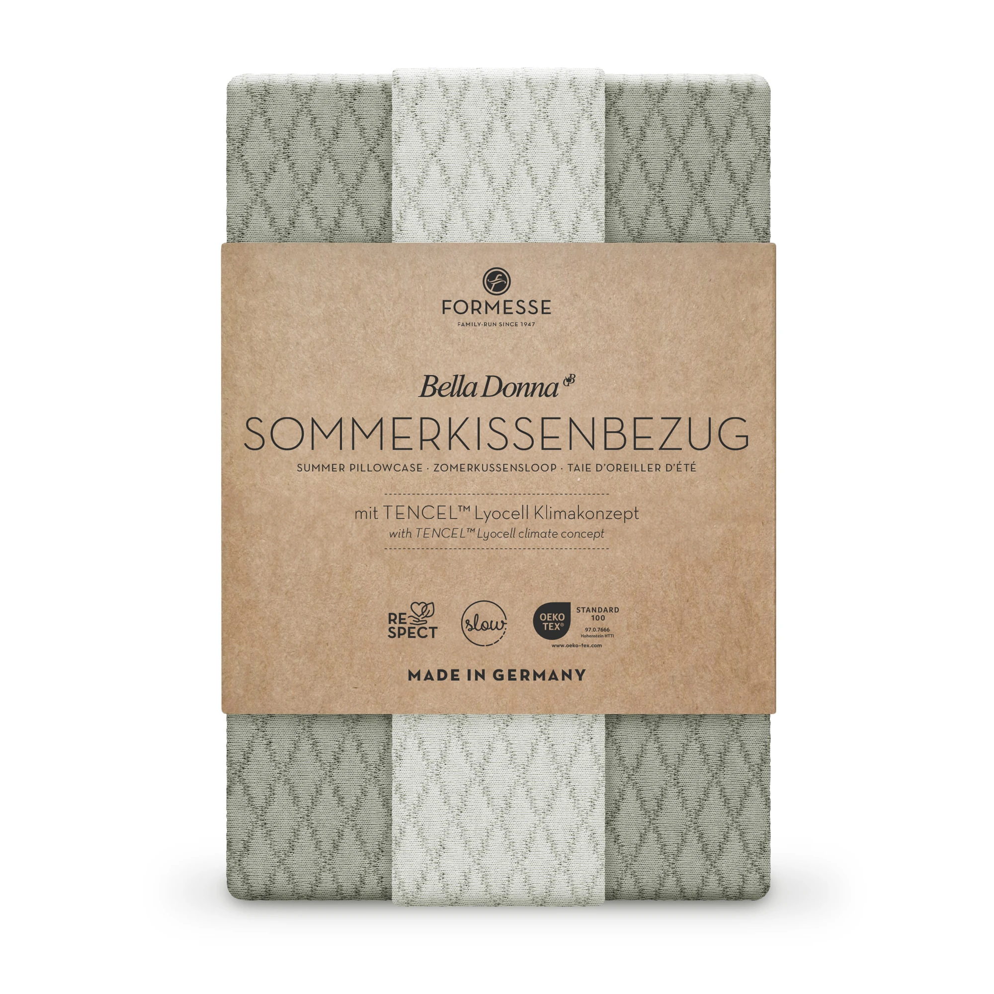 Formesse Sommerdecke BELLA DONNA Graugrün Produkt 5 Formesse Sommerdecke BELLA DONNA Graugrün 5