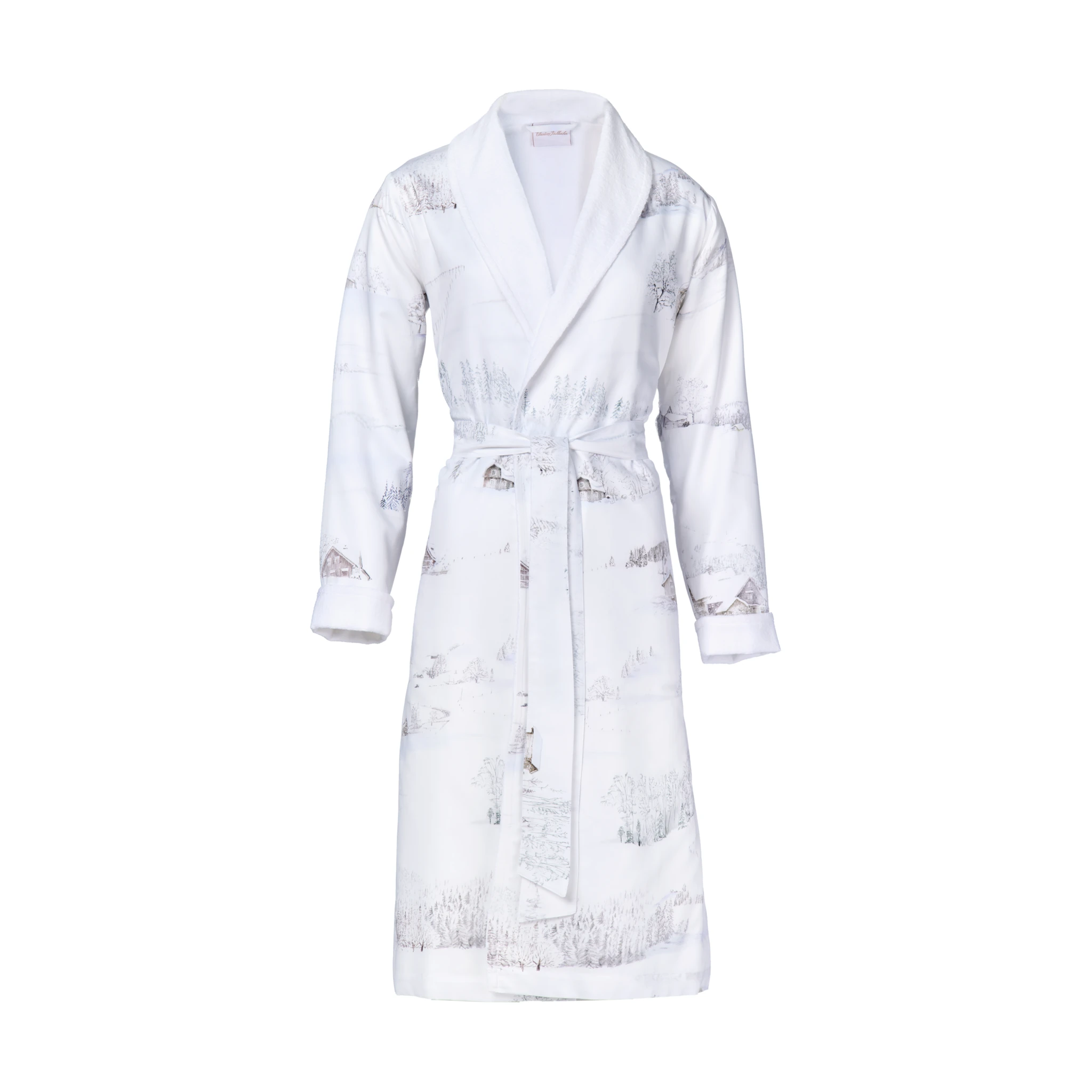 Christian Fischbacher Bademantel WHITE SEAON