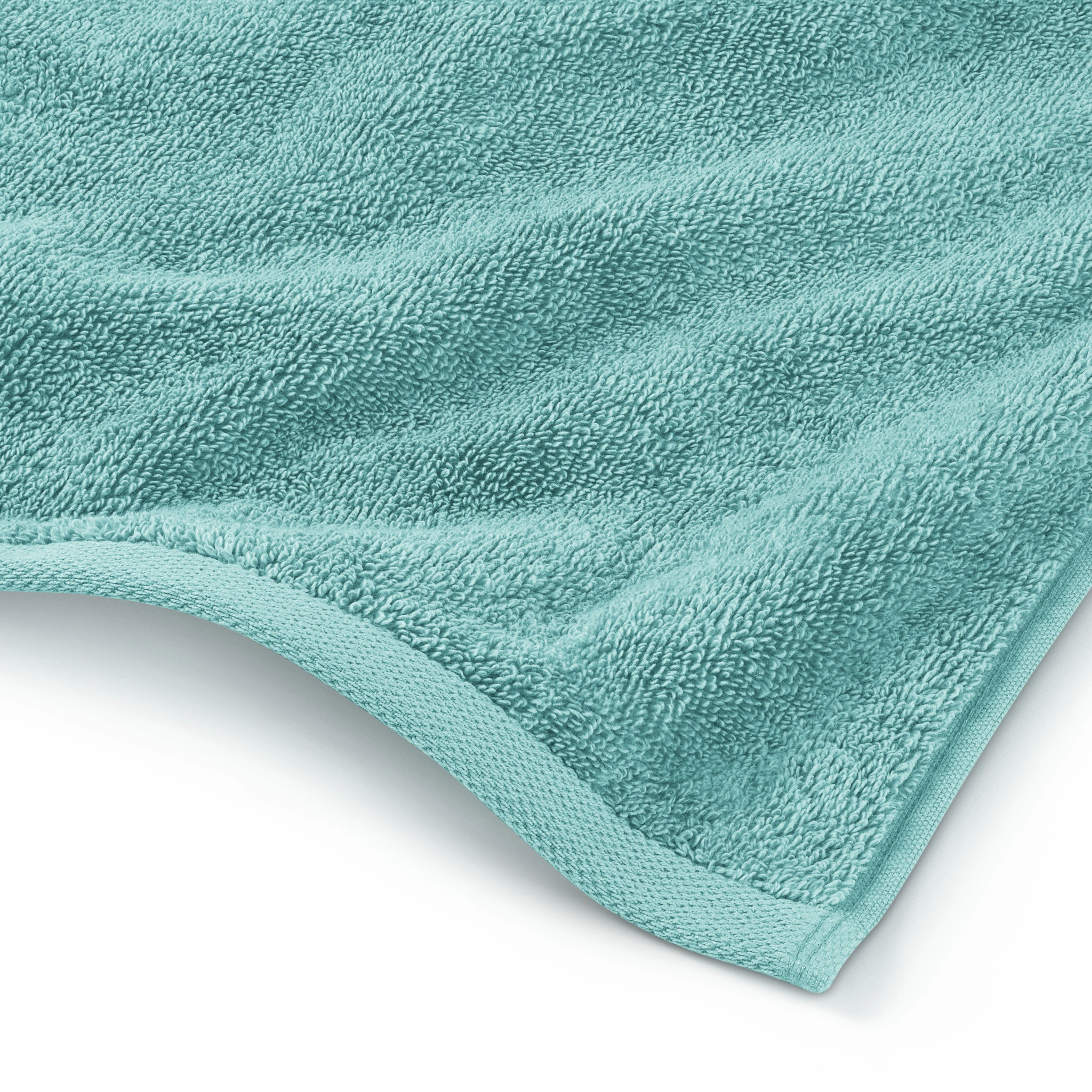 Schlossberg Handtücher COSHMERE GOTS Turquoise Produktbild Schlossberg Handtücher COSHMERE GOTS Turquoise