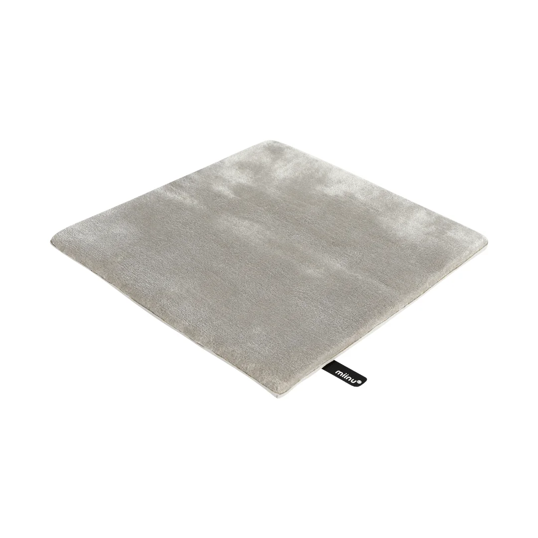 miinu Teppich TENCEL FLAT PRO Antarctica Produkt miinu Teppich TENCEL FLAT PRO Antarctica