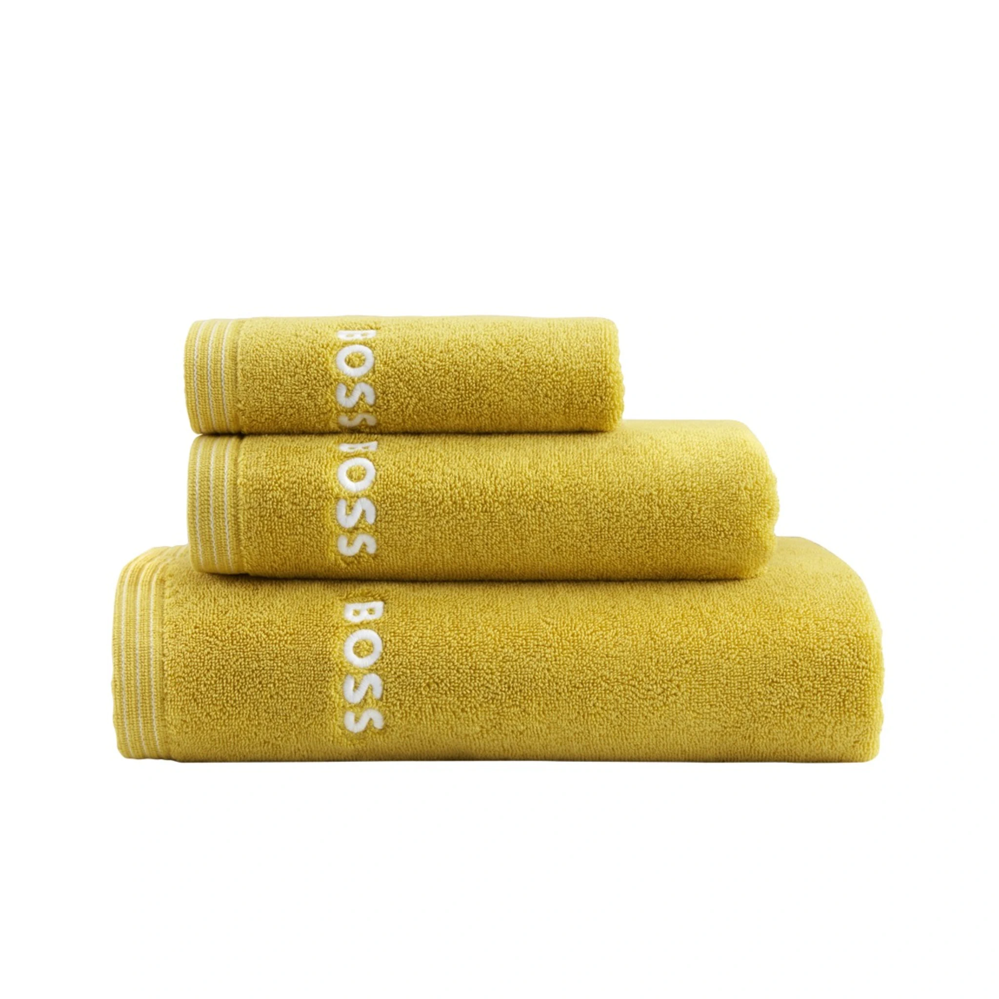 BOSS Home Handtücher EDGE Citrus