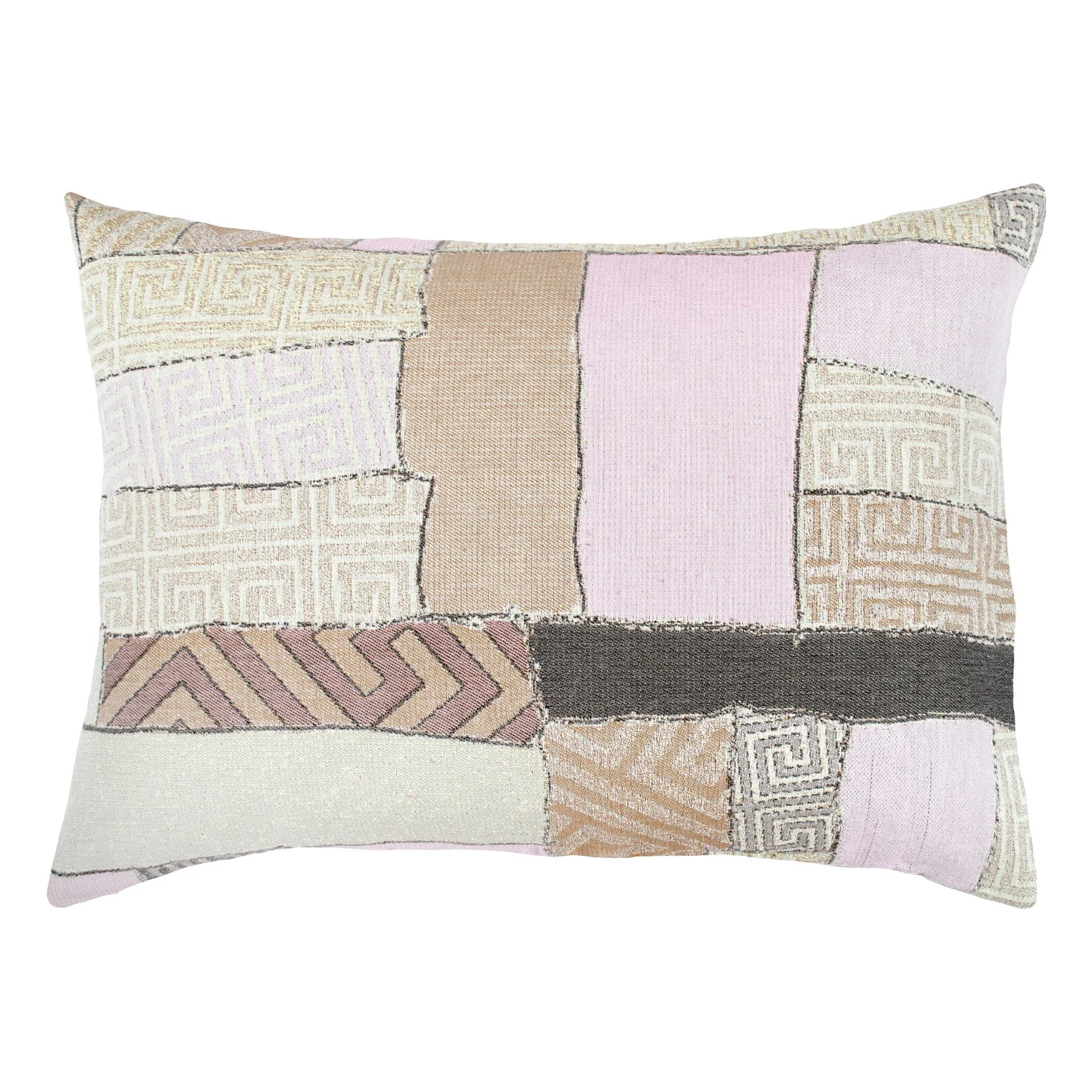 Zoeppritz Decorative Cushion LEGACY CUT Cotton Clay
