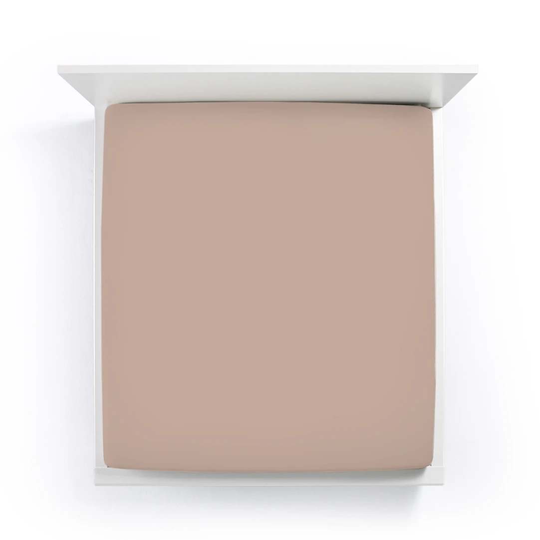 Formesse Spannbettlaken BELLA DONNA Jersey Trüffel Produktbild Formesse Spannbettlaken BELLA DONNA Jersey Trüffel