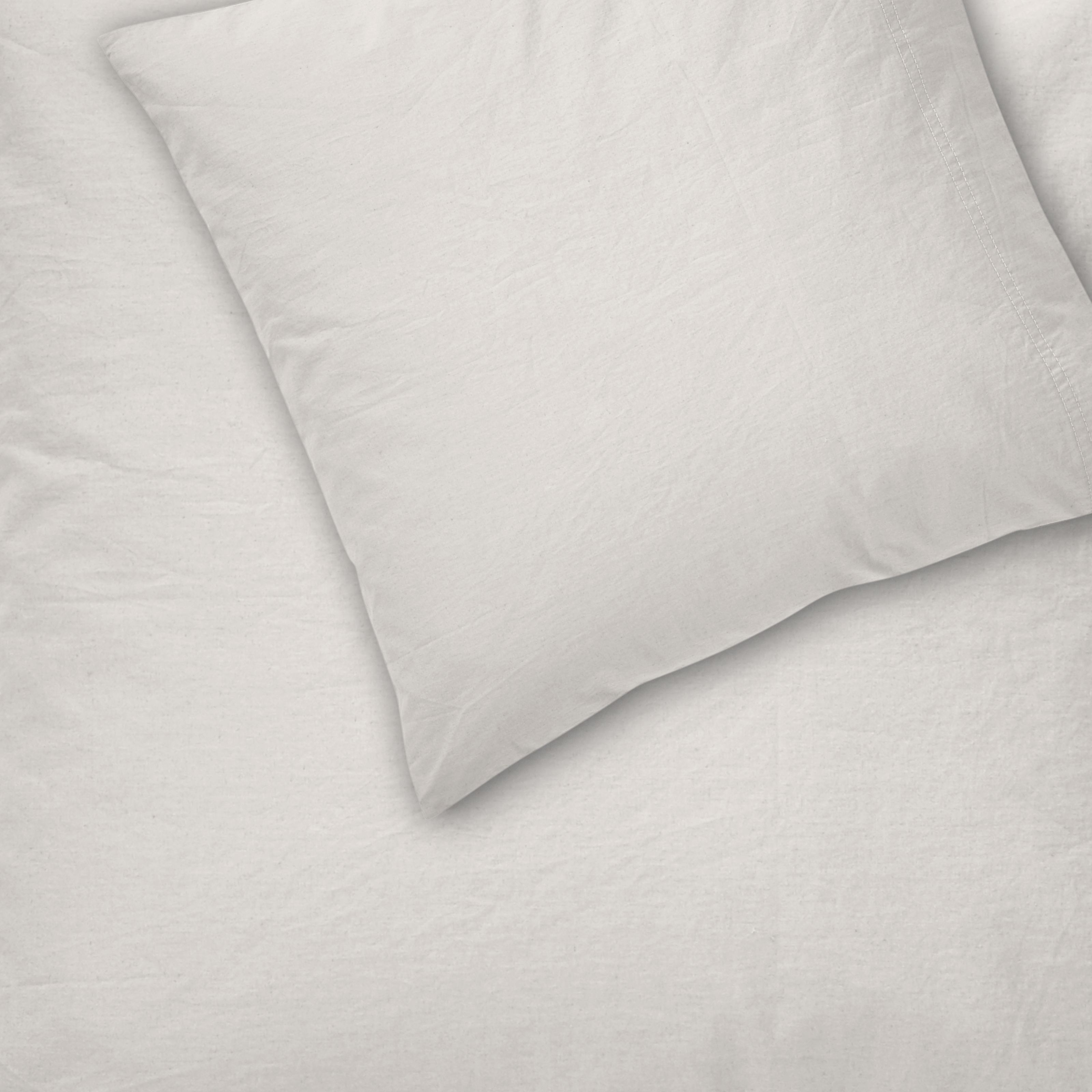 decode by luiz Bettwäsche TEN Perkal Smokey Grey