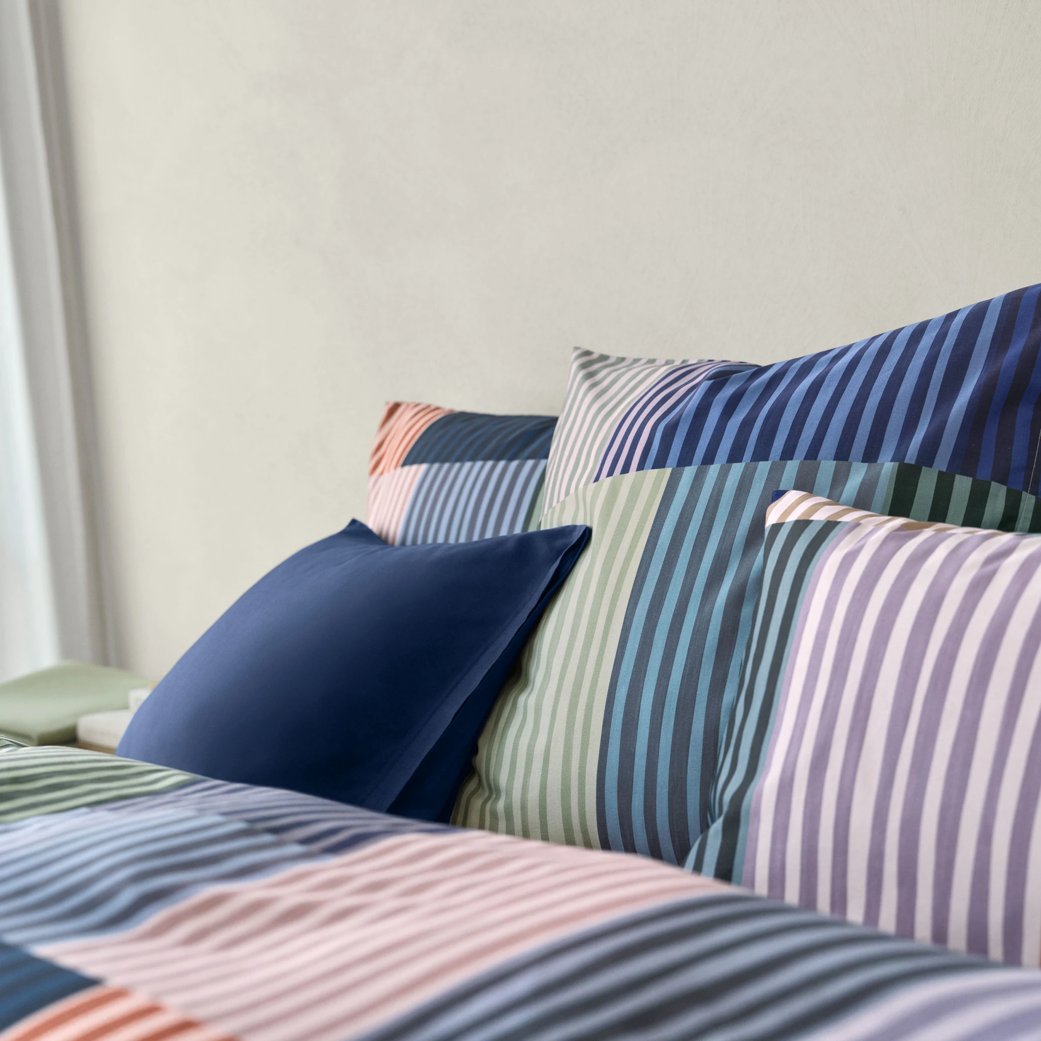Schlossberg Bed Linen MELVIN Sateen Multicolor product picture 1 Schlossberg Bed Linen MELVIN Sateen Multicolor 1