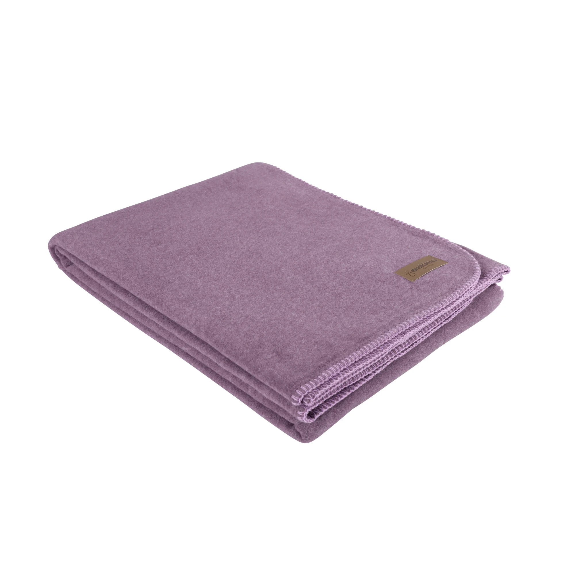 Eskimo Kuscheldecke EDEL VELOURS Lavendel