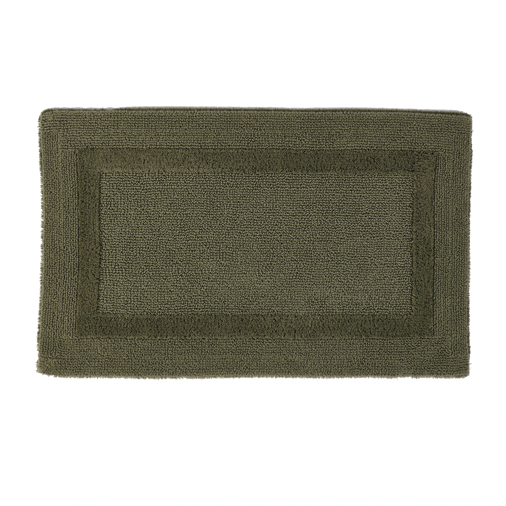 Abyss & Habidecor Badteppich REVERSIBLE Khaki Produktbild Abyss & Habidecor Badteppich REVERSIBLE Khaki