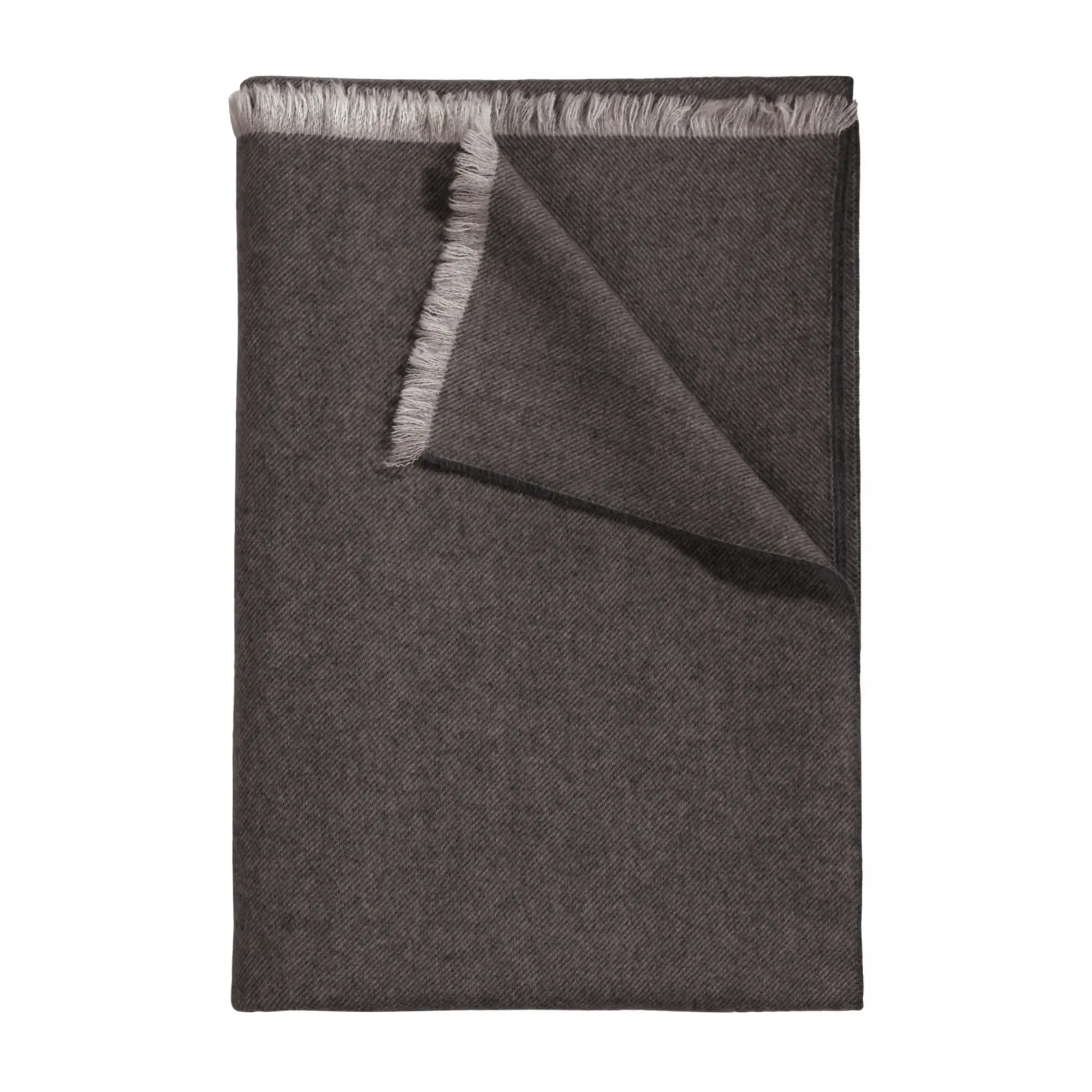 Curt Bauer Kuscheldecke WOLLE Mahagoni Produktbild Curt Bauer Kuscheldecke WOLLE Mahagoni