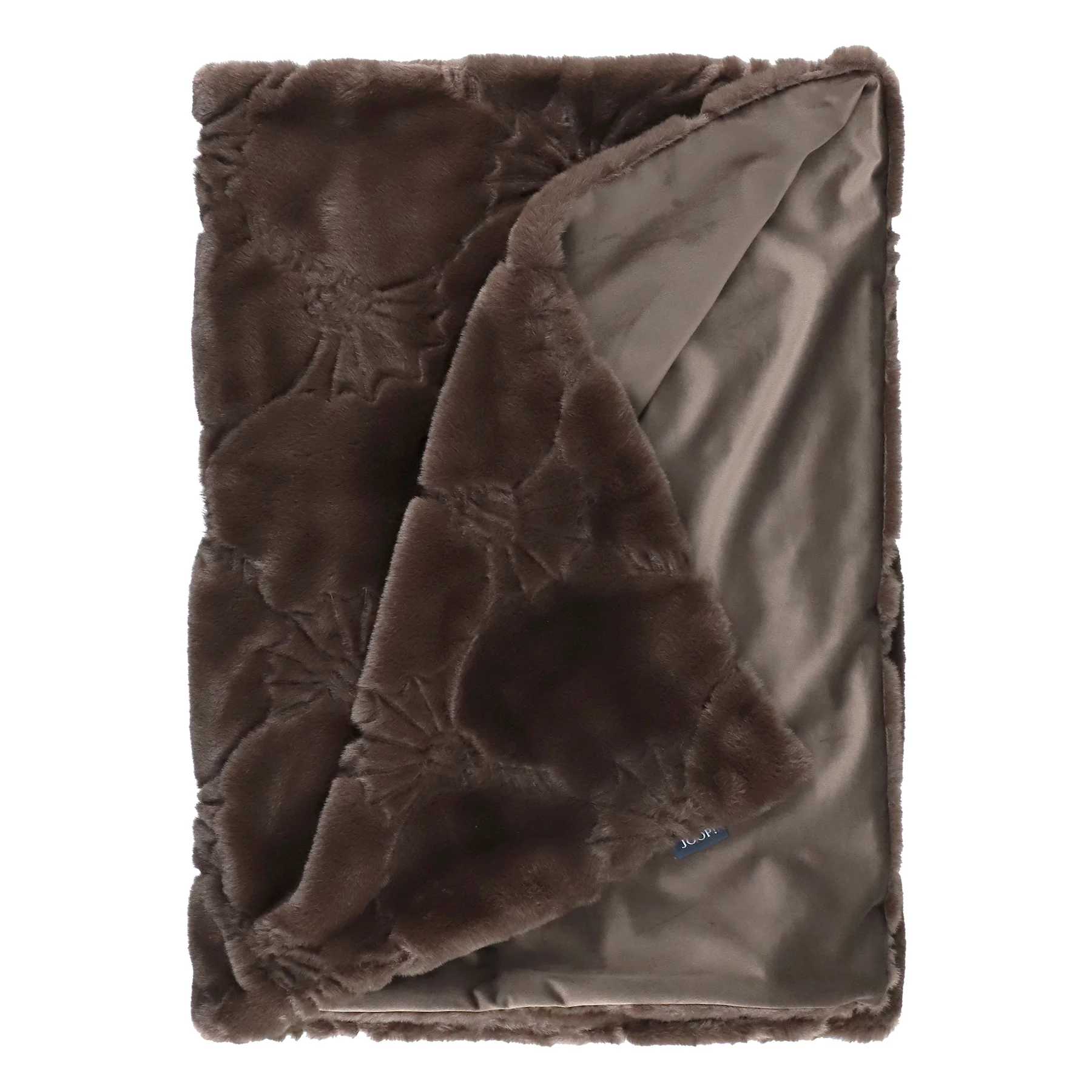 JOOP! Plaid COZY CORNFLOWER Umbra Produktbild JOOP! Plaid COZY CORNFLOWER Umbra