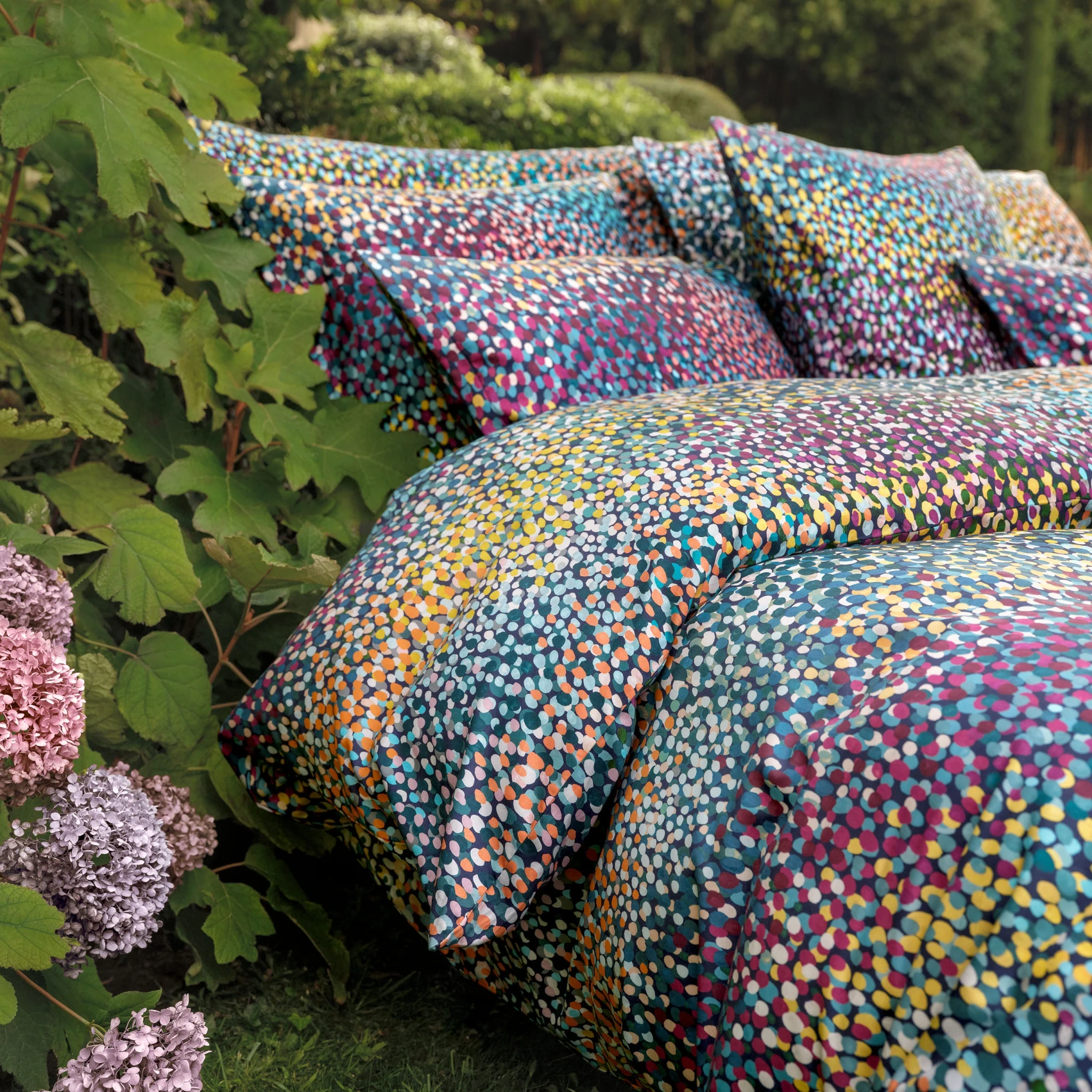 Schlossberg Bettwäsche JANA Jersey Royal Multicolor Produkt 2 Schlossberg Bettwäsche JANA Jersey Royal Multicolor 2