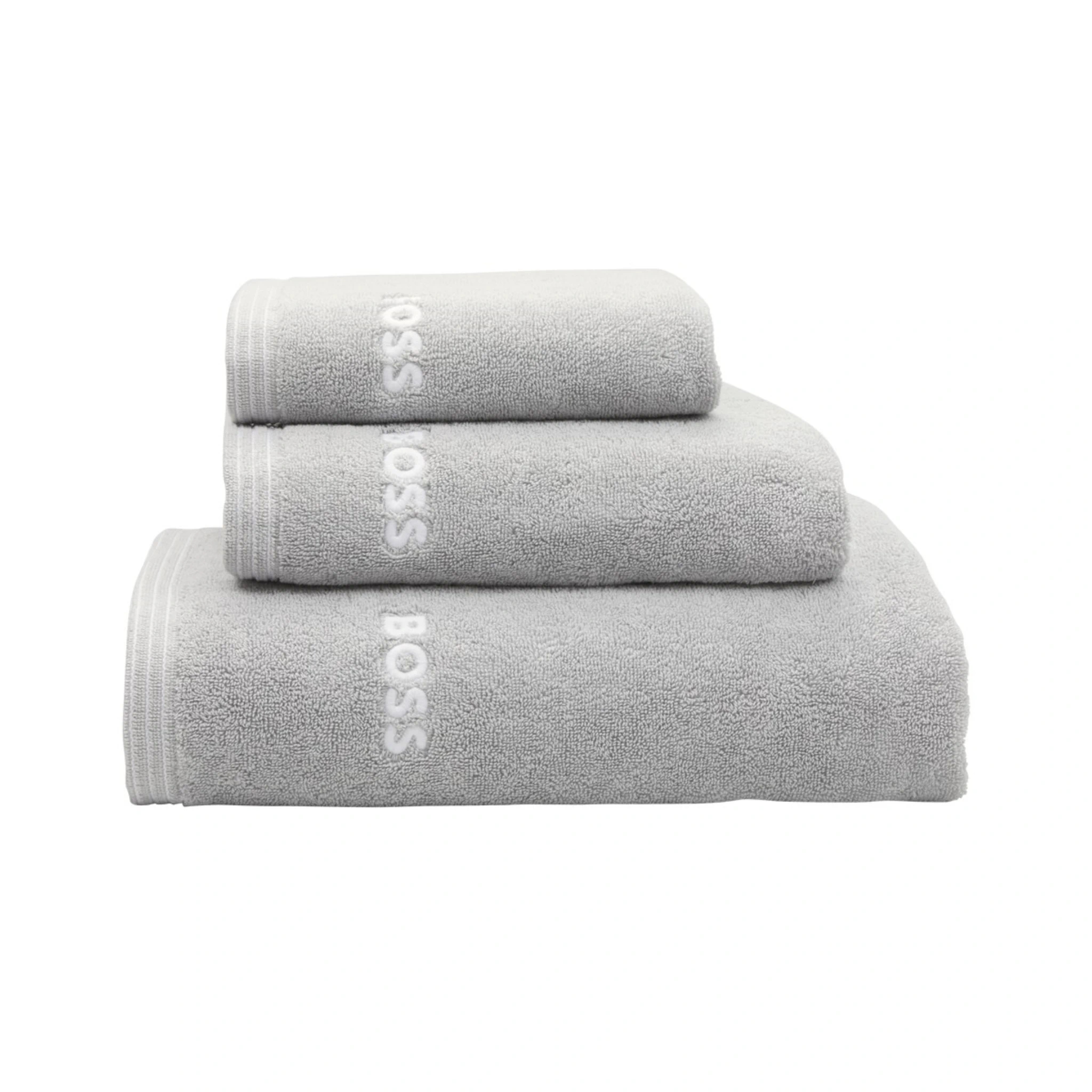 Hugo Boss Handtücher EDGE Mineral