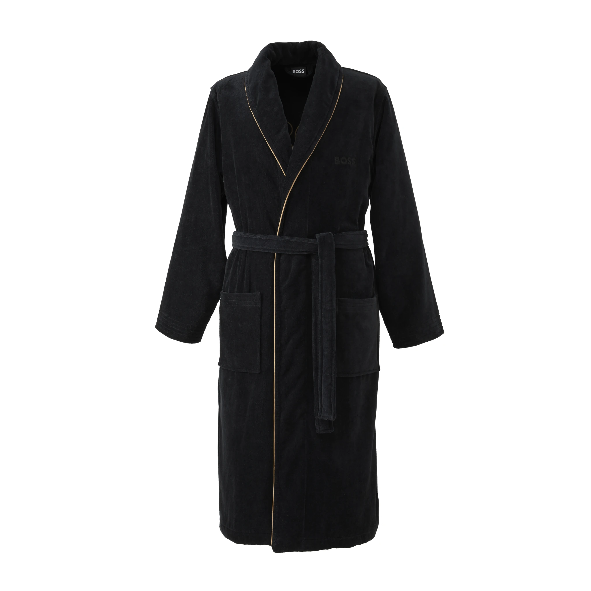 Hugo Boss Bademantel Herren TIAGO Noir