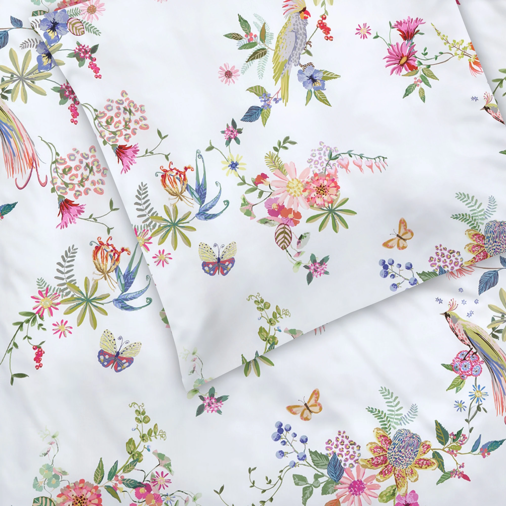 Christian Fischbacher Bettwäsche PAPAGENA Satin Produktbild Christian Fischbacher Bettwäsche PAPAGENA Satin