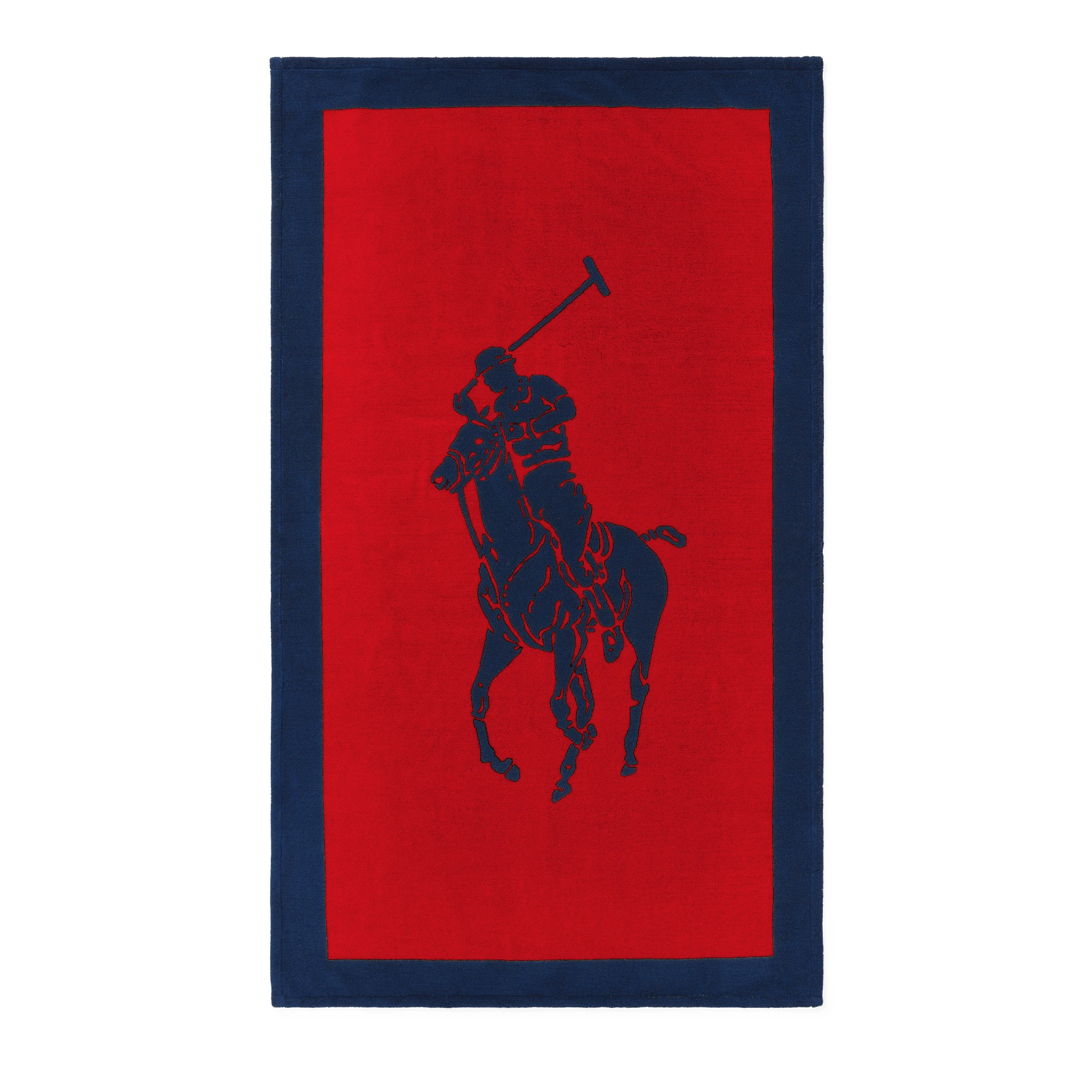 Ralph Lauren Strandtuch POLO Red Navy