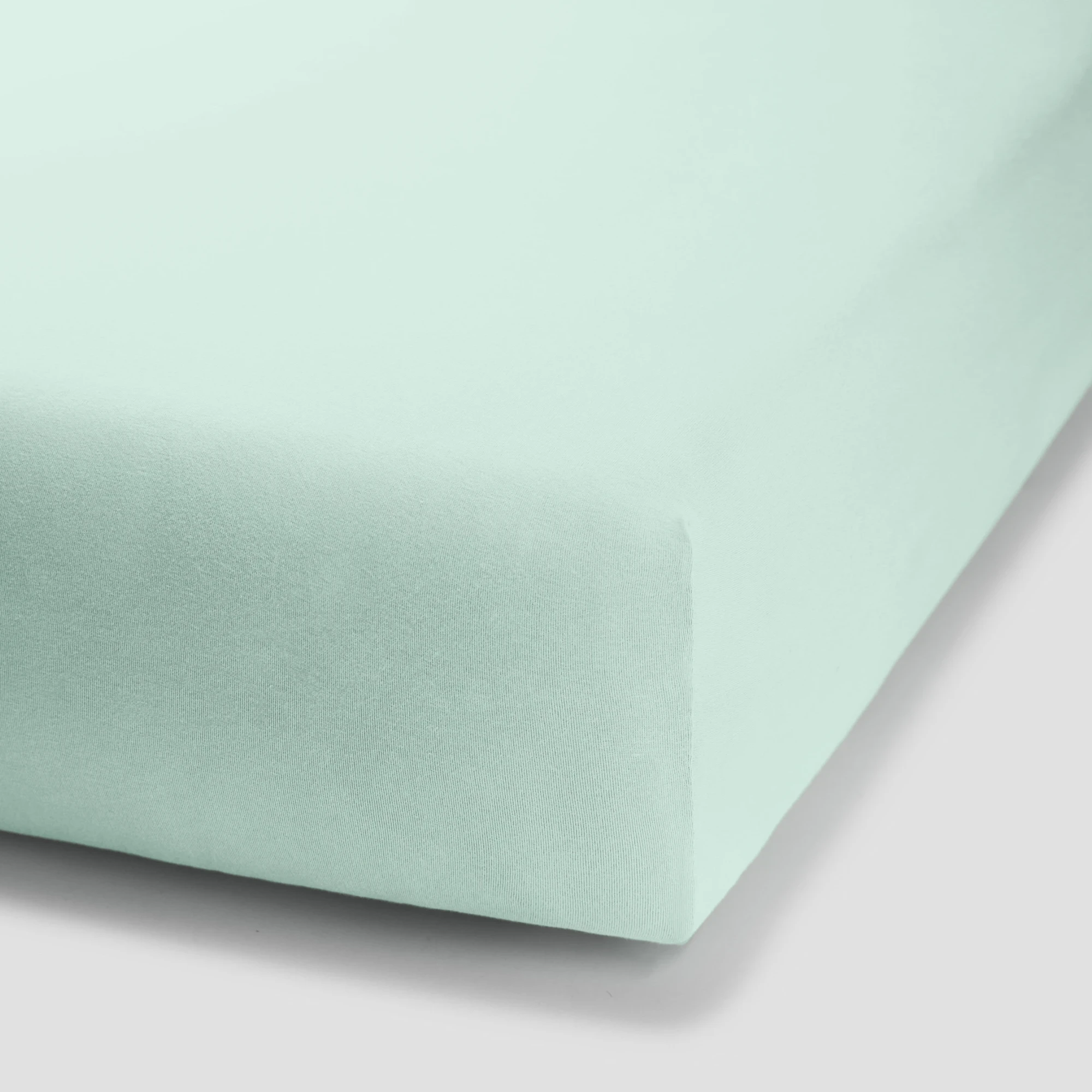 Formesse Spannbettlaken BELLA GRACIA Jersey Pastellgrün Produktbild Formesse Spannbettlaken BELLA GRACIA Jersey Pastellgrün