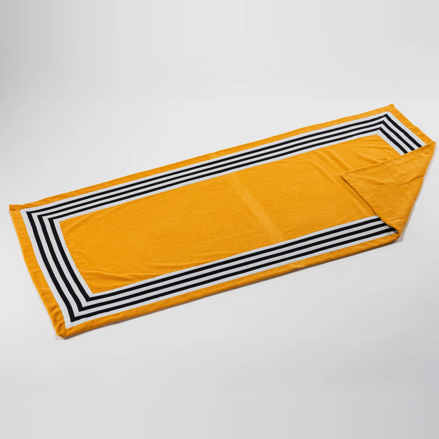 Abyss & Habidecor Beach Towels CANNES Curcuma product picture Abyss & Habidecor Beach Towels CANNES Curcuma