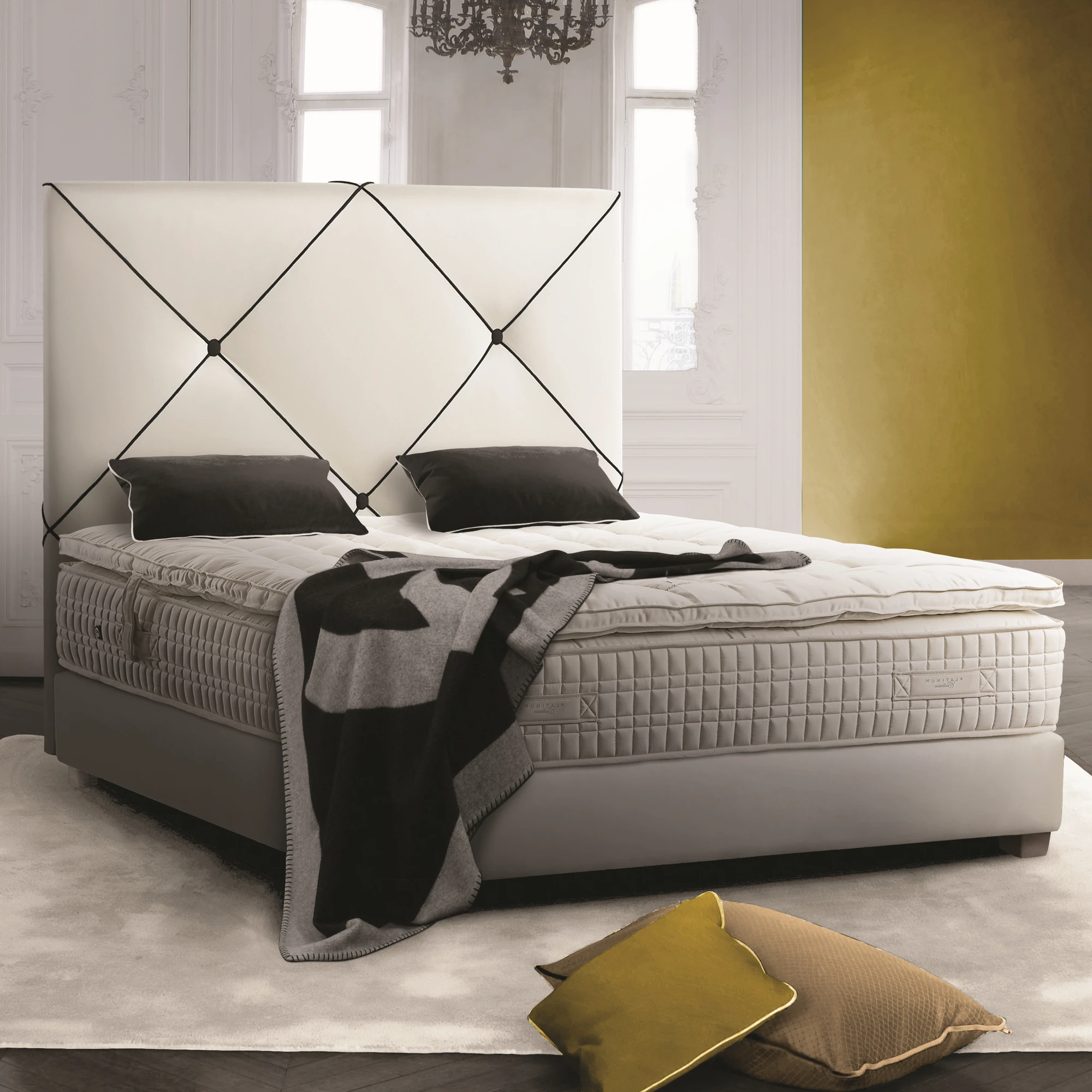 Treca Boxspringbett CARAT Produktbild Treca Boxspringbett CARAT