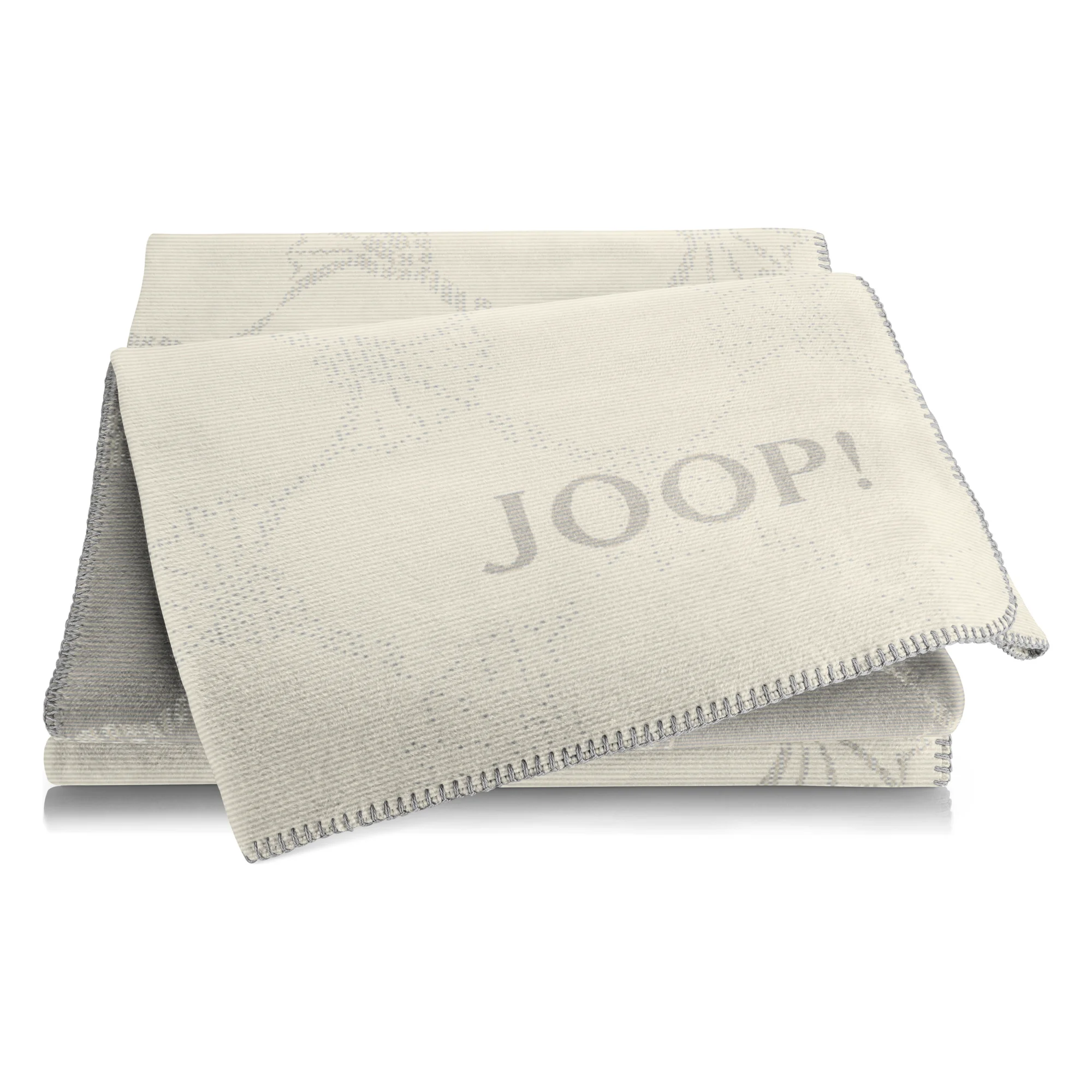 JOOP! Throw CORNFLOWER Natural