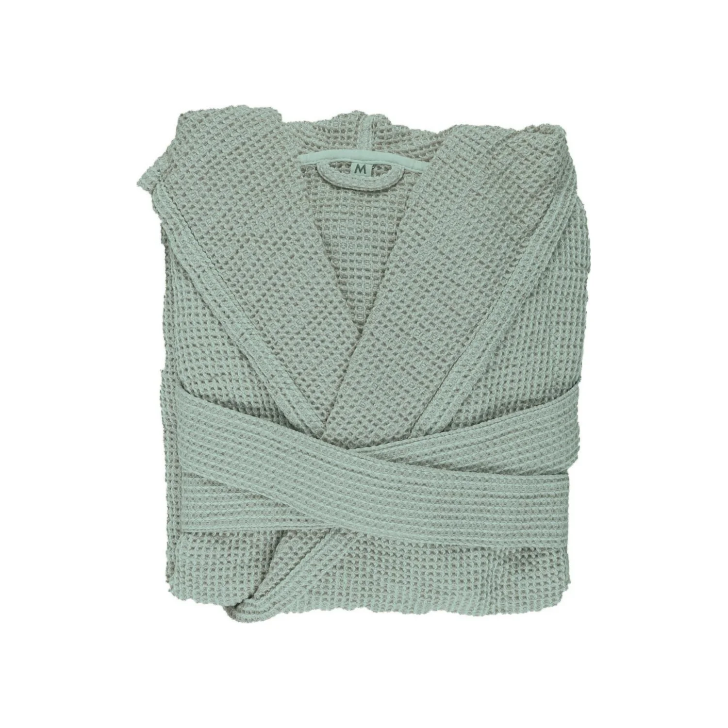 Abyss & Habidecor Bademantel BEES Aqua Produktbild Abyss & Habidecor Bademantel BEES Aqua