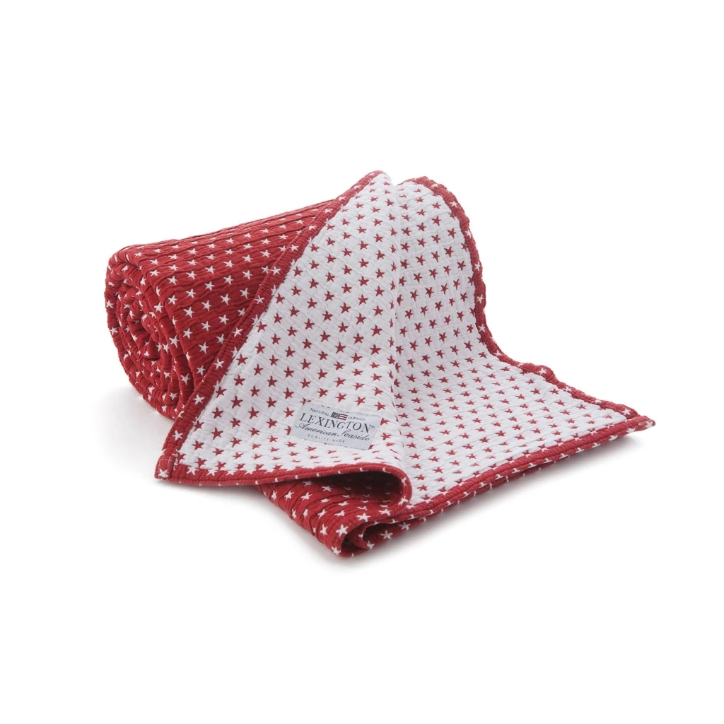 Lexington Tagesdecke STAR Rot