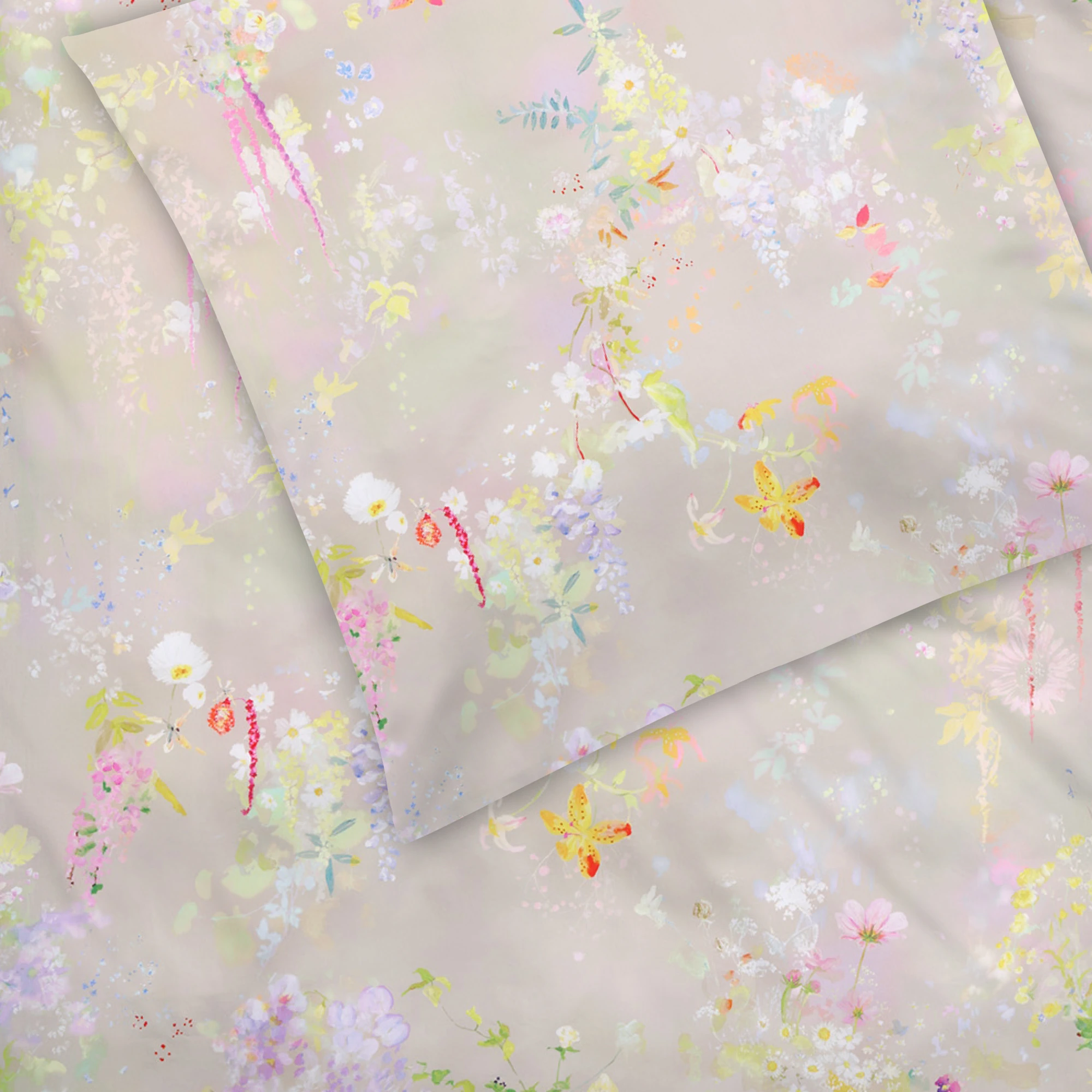 Christian Fischbacher Bettwäsche MYSTIC GARDEN Satin Produktbild Christian Fischbacher Bettwäsche MYSTIC GARDEN Satin