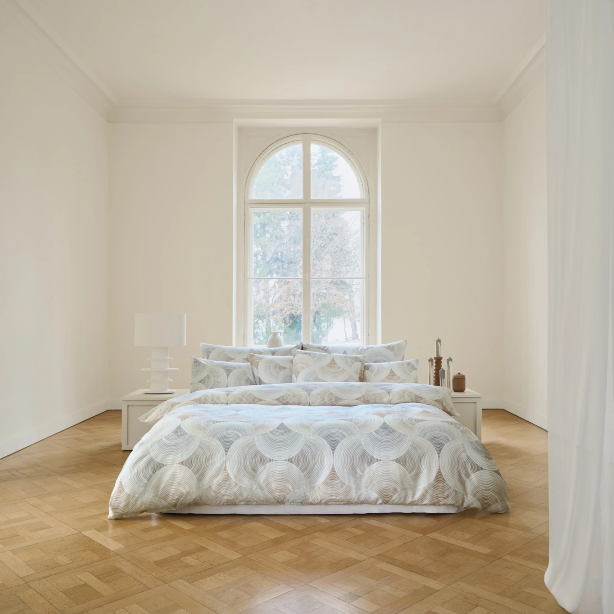 Schlossberg Bettwäsche RUBEN Satin Noblesse Beige 2
