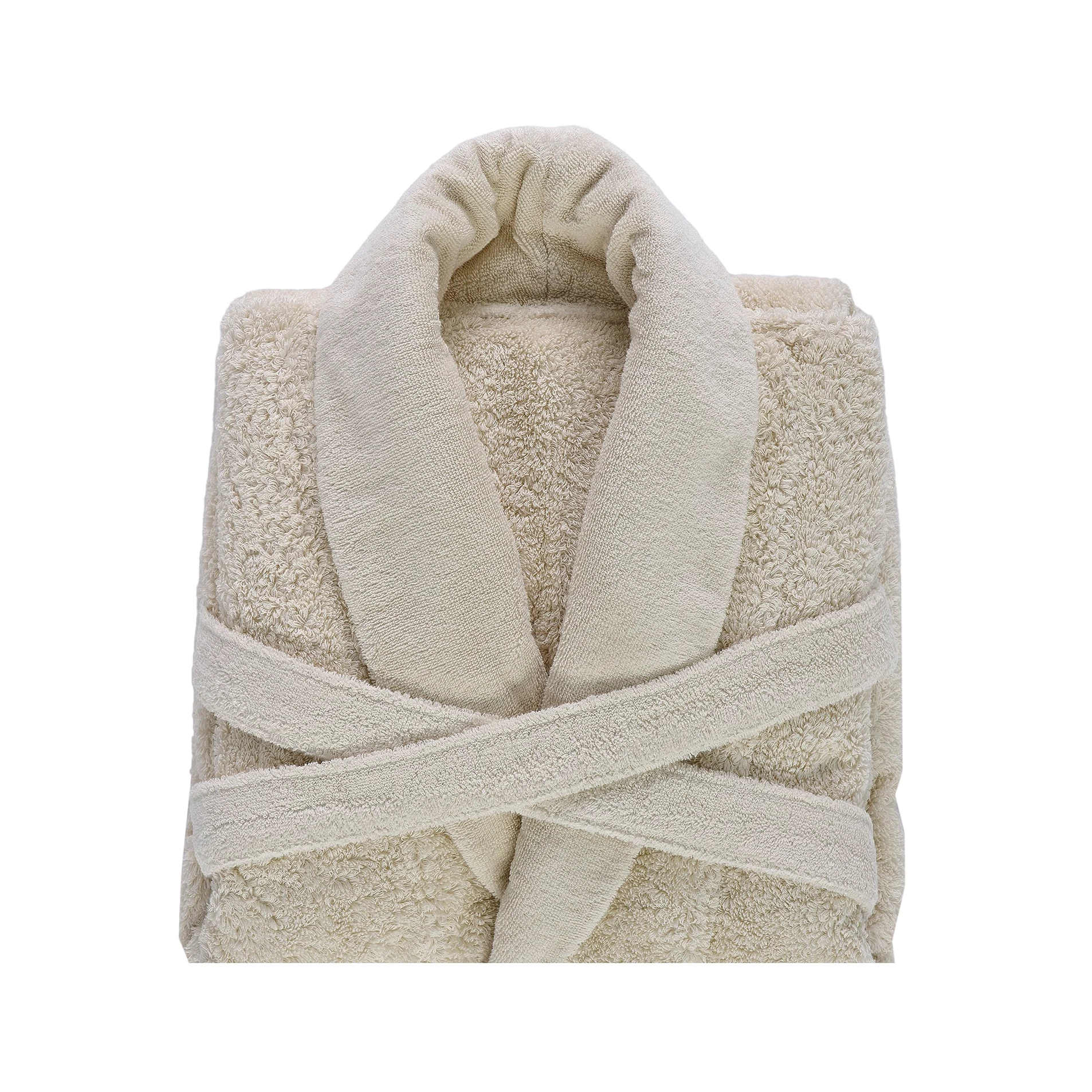 Abyss Habidecor Bademantel SUPER PILE Ecru Produktbild Abyss Habidecor Bademantel SUPER PILE Ecru