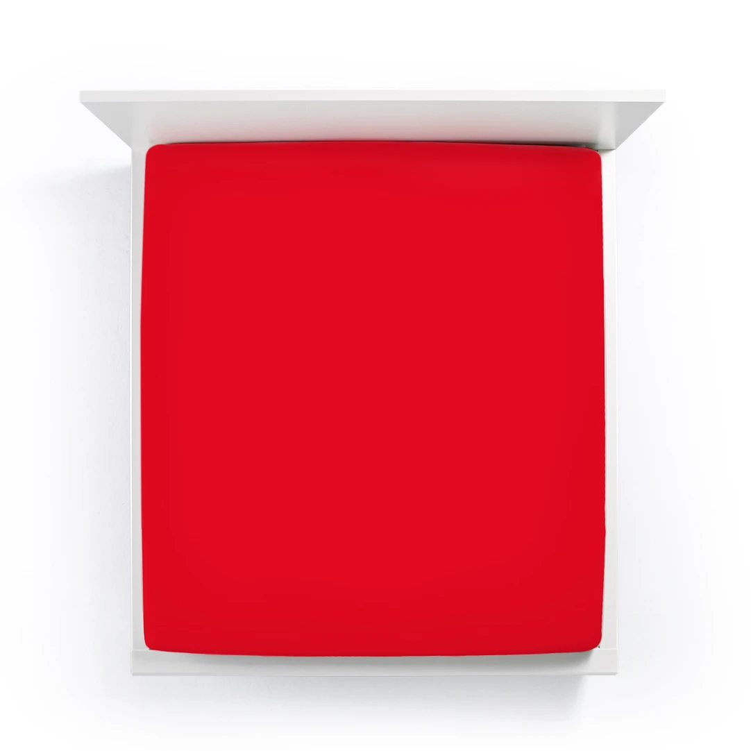 Formesse Spannbettlaken BELLA DONNA Jersey Rot