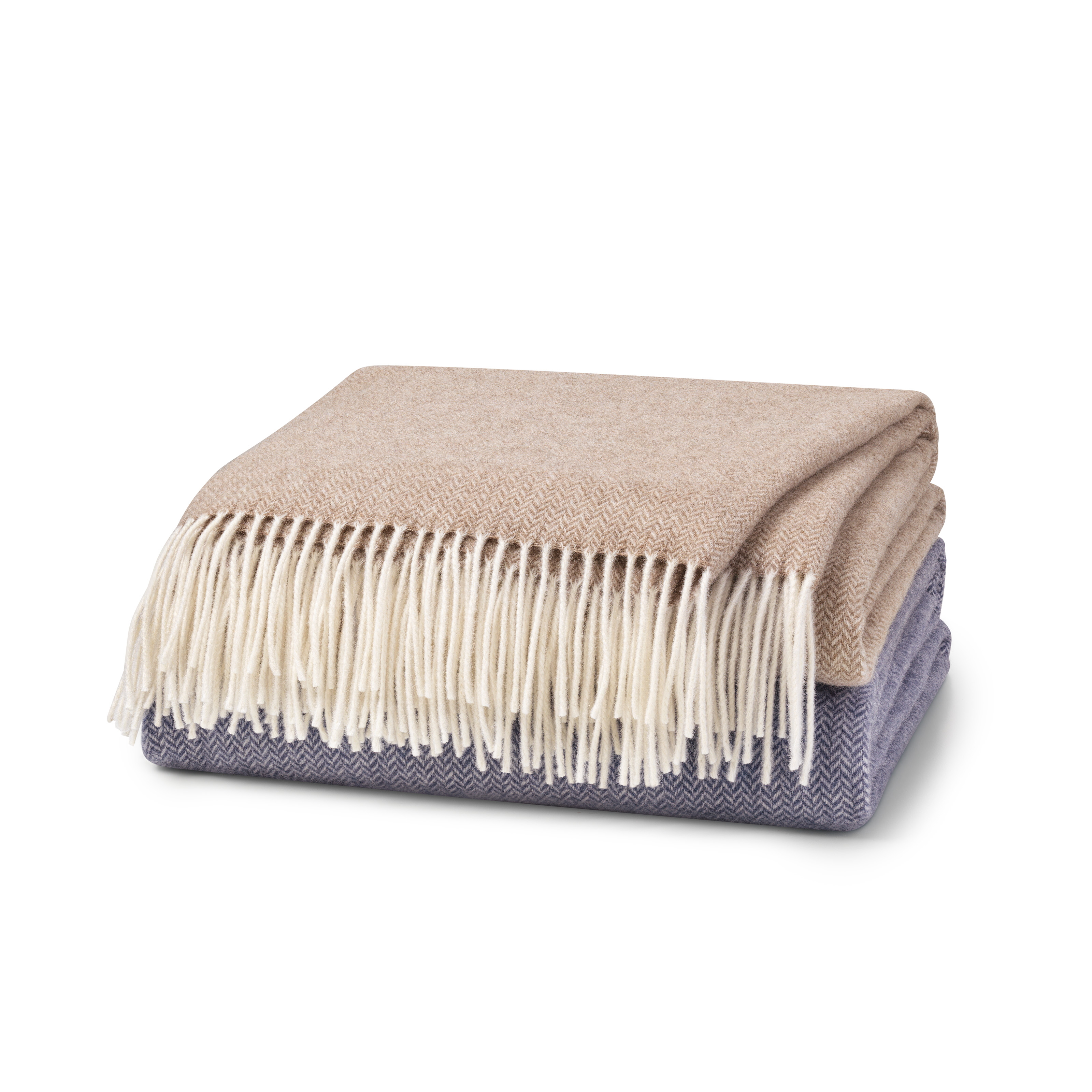 schlossberg alin plaid blue detail Produktbild schlossberg alin plaid blue detail