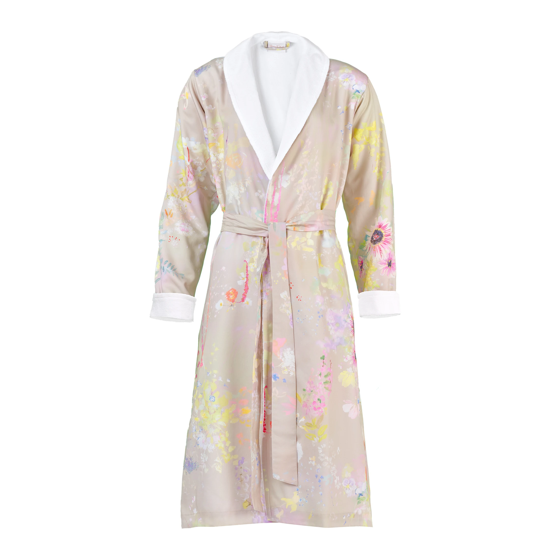 Christian Fischbacher Bademantel MYSTIC GARDEN Produktbild Christian Fischbacher Bademantel MYSTIC GARDEN