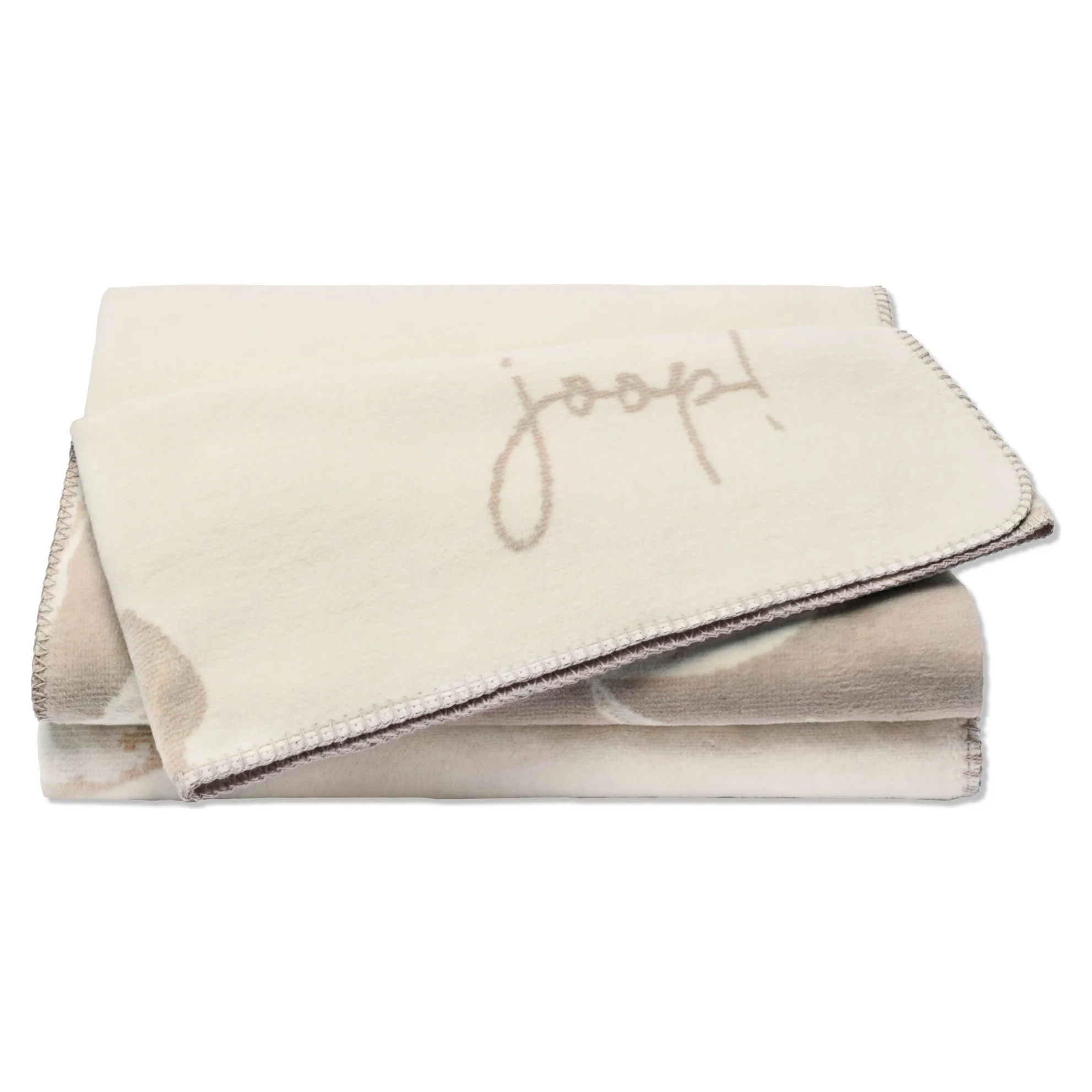 JOOP! Throw FLORA Natural