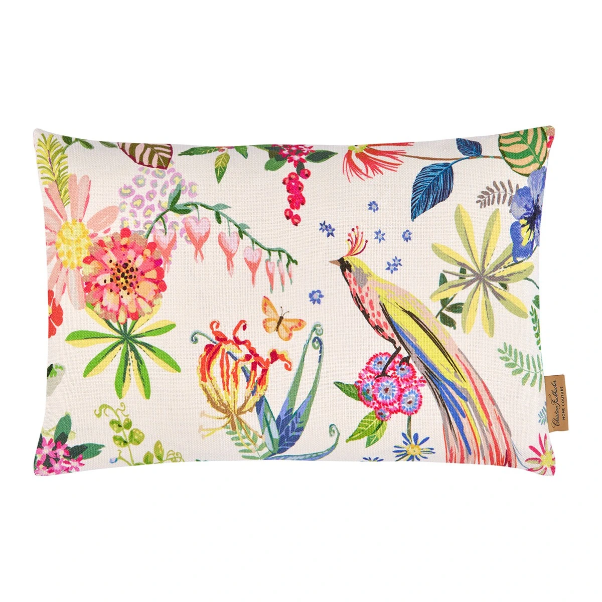 Christian Fischbacher Dekokissen PAPAGENA