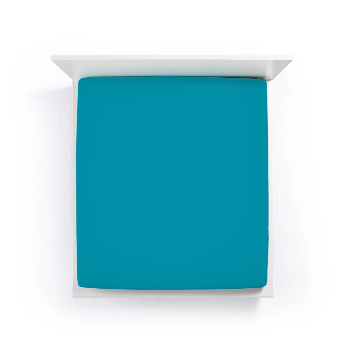 Formesse Spannbettlaken BELLA DONNA Jersey Petrol