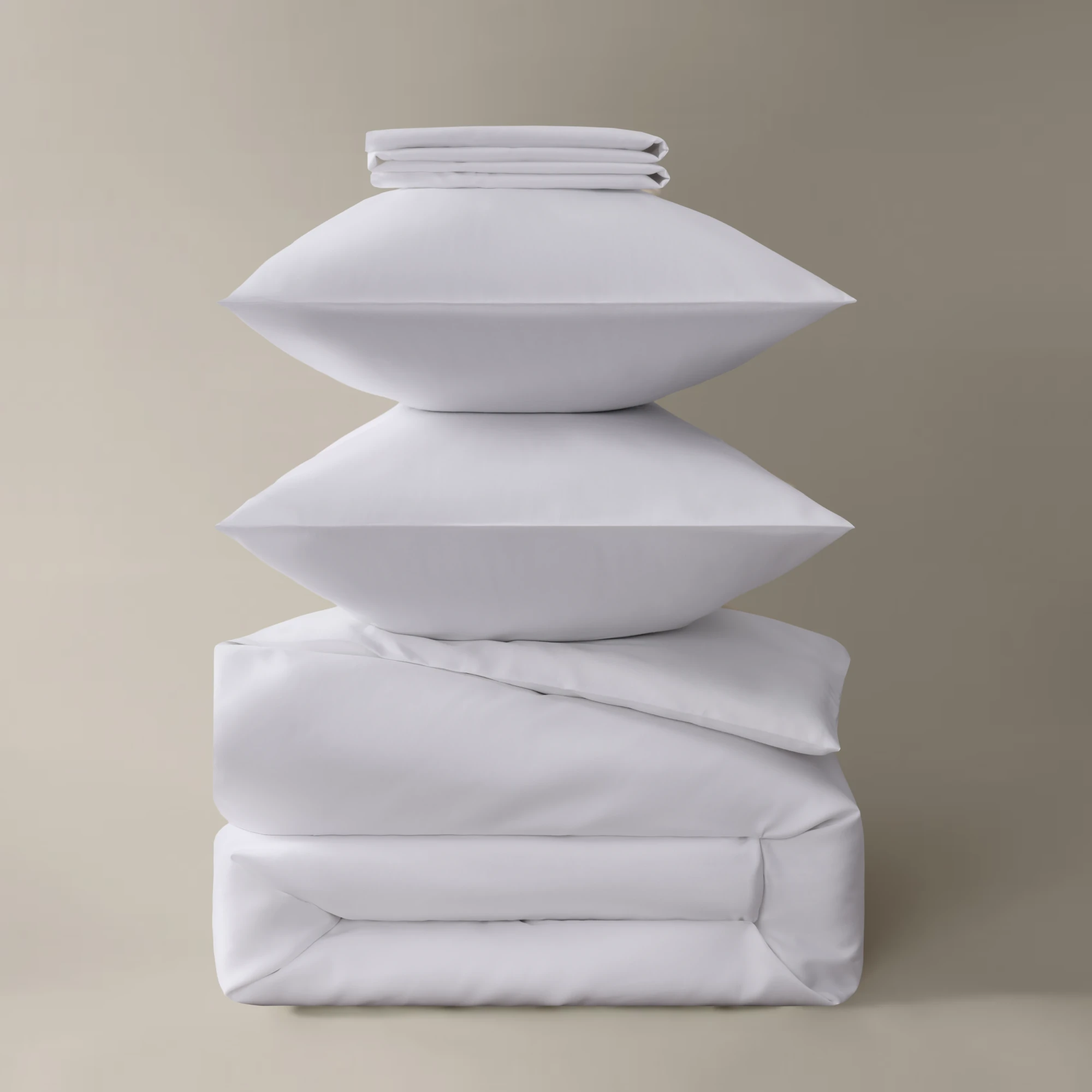Royfort Bettwäsche SATIN Weiß Produktbild Royfort Bettwäsche SATIN Weiß