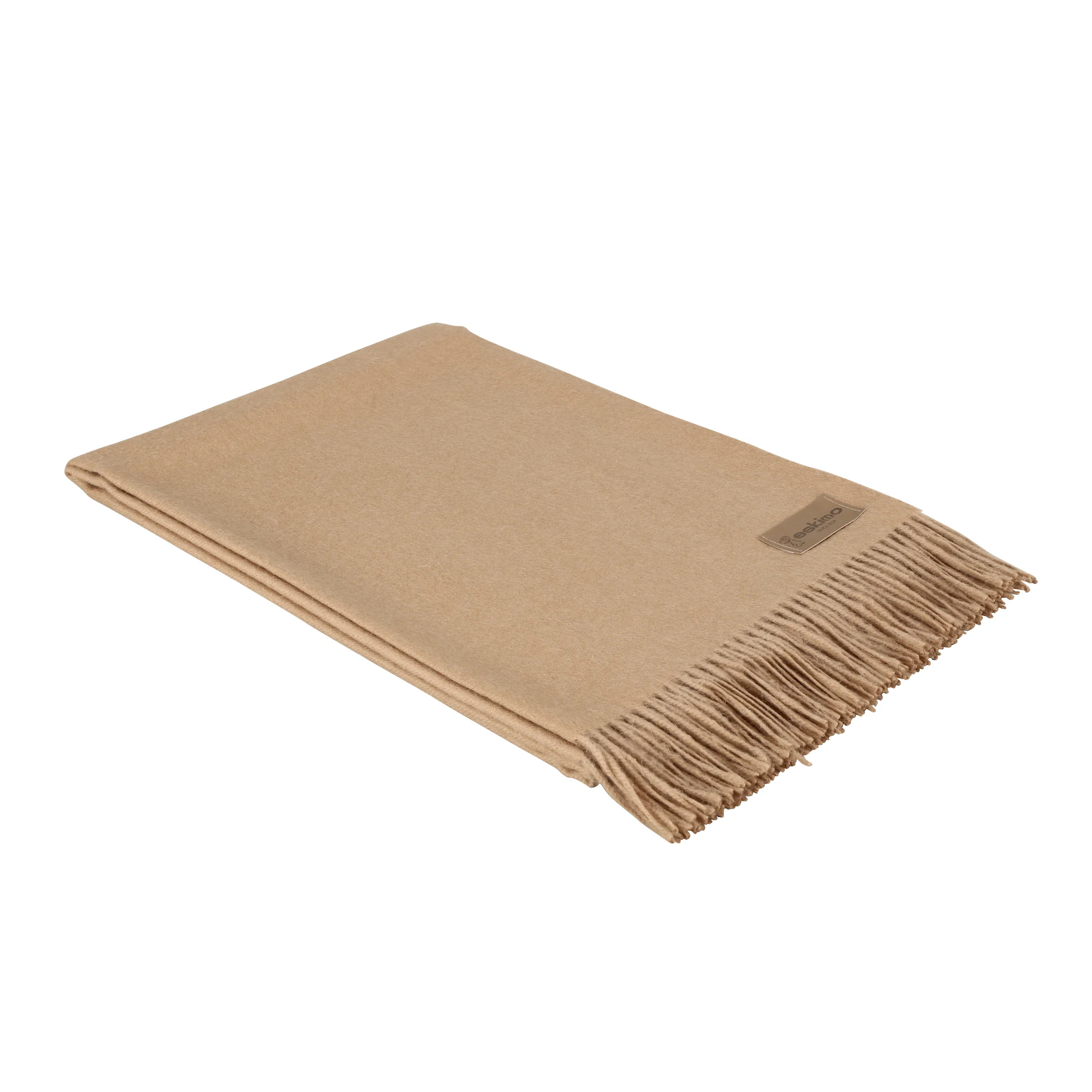 Eskimo Throw APUS Alpaca Camel product picture Eskimo Throw APUS Alpaca Camel