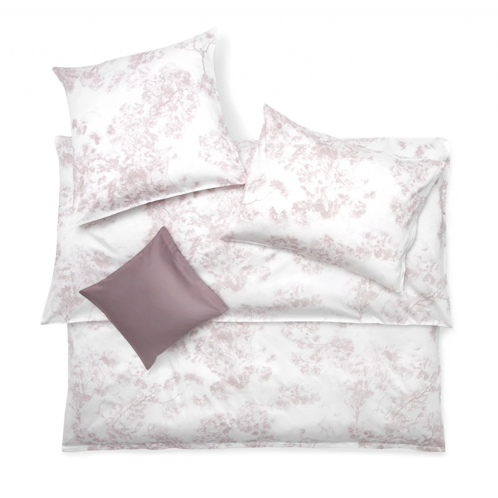 Zimmer + Rohde Bettwäsche MAGIC TREE Satin Rose Produkt Zimmer + Rohde Bettwäsche MAGIC TREE Satin Rose