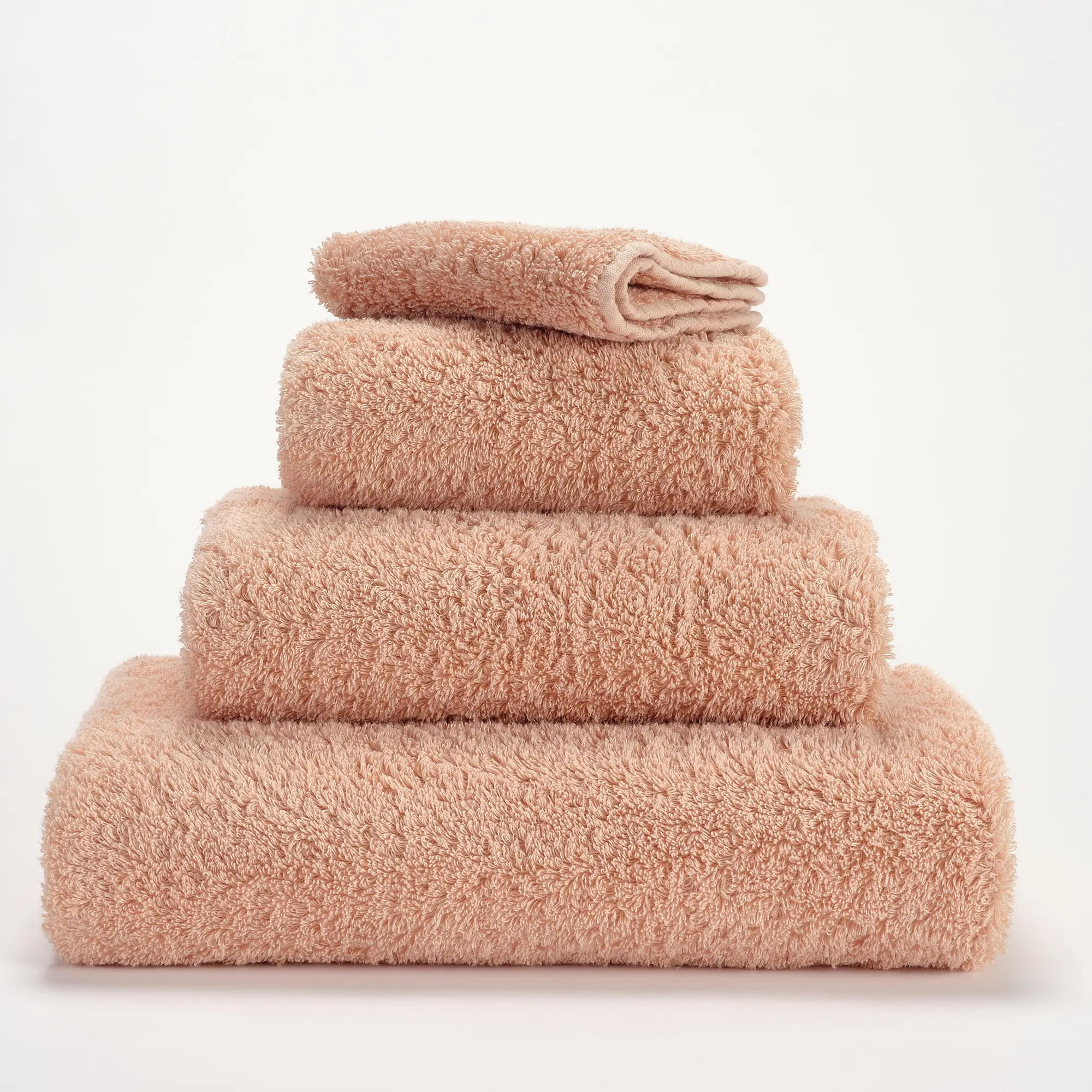 Abyss & Habidecor Handtücher SUPER PILE Blush